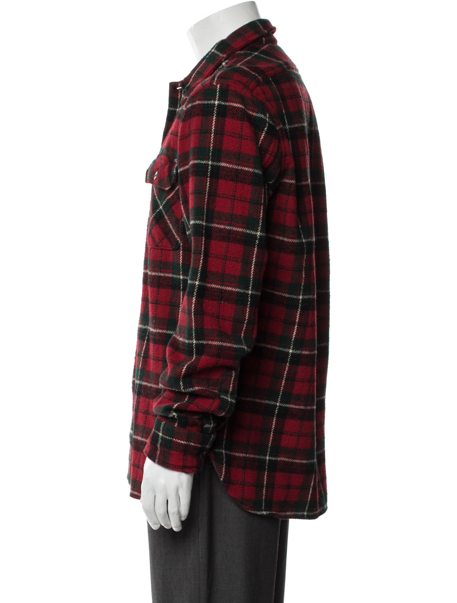 RRL & Co. Plaid Print Jacket