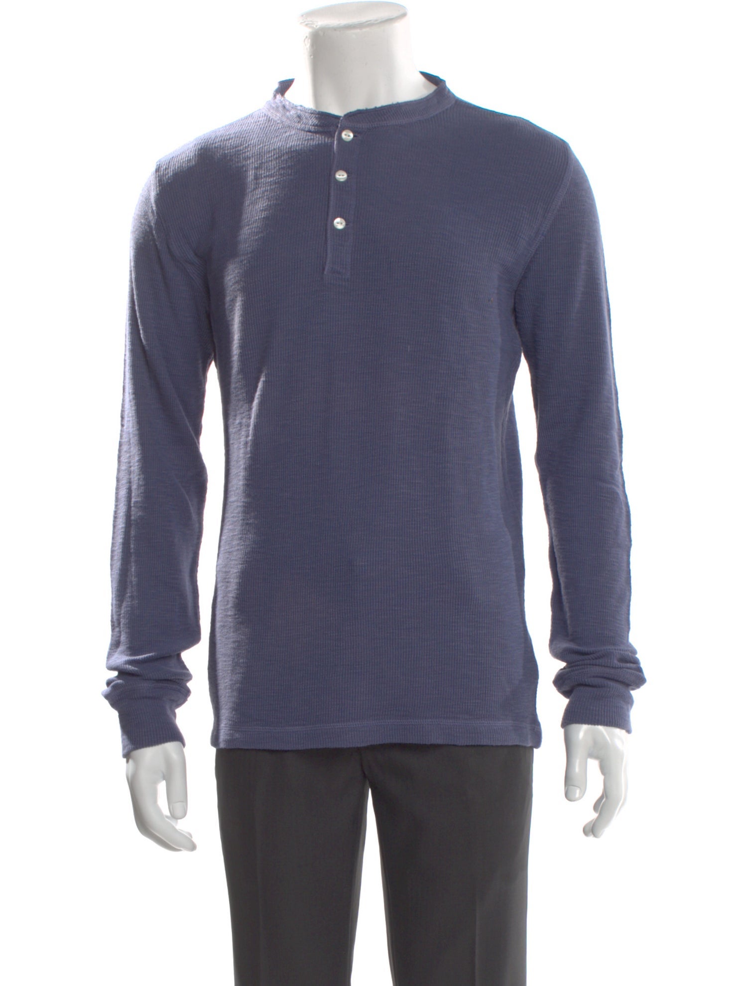 RRL & Co. Crew Neck Long Sleeve Henley