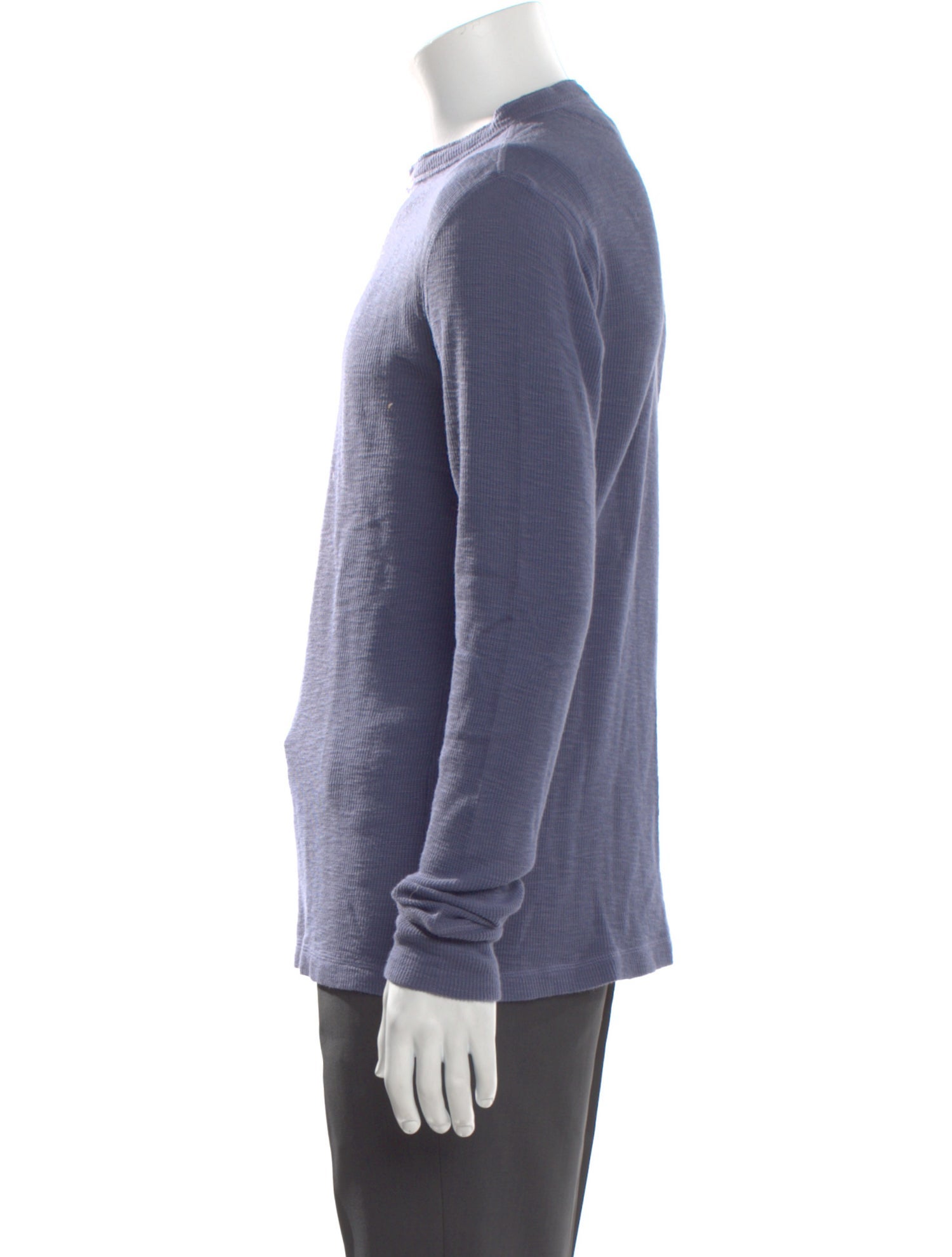 RRL & Co. Crew Neck Long Sleeve Henley