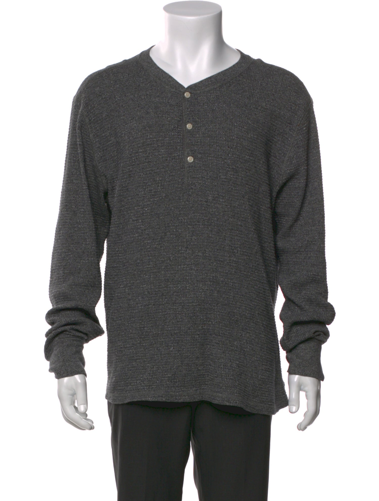 RRL & Co. V-Neck Long Sleeve Pullover