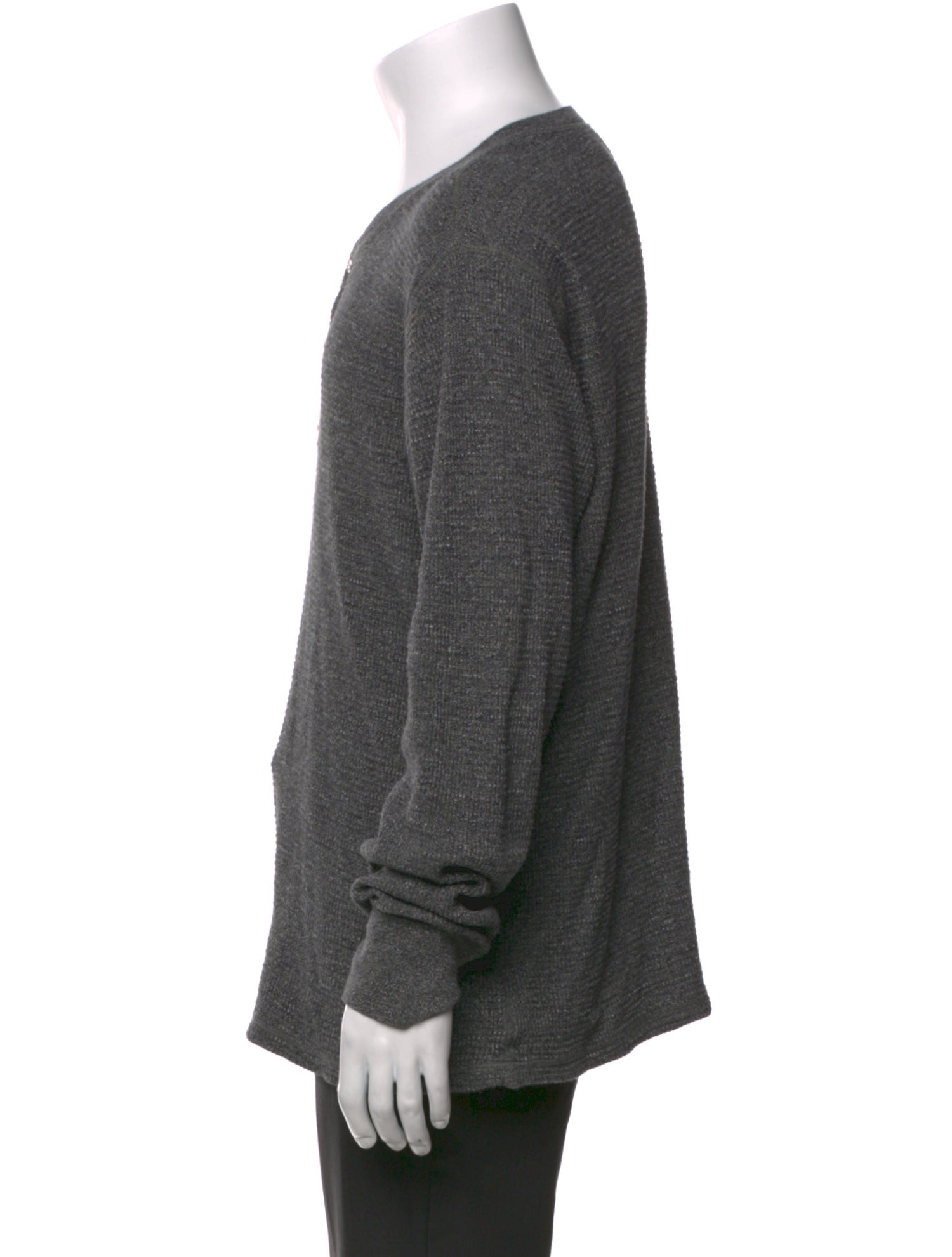 RRL & Co. V-Neck Long Sleeve Pullover