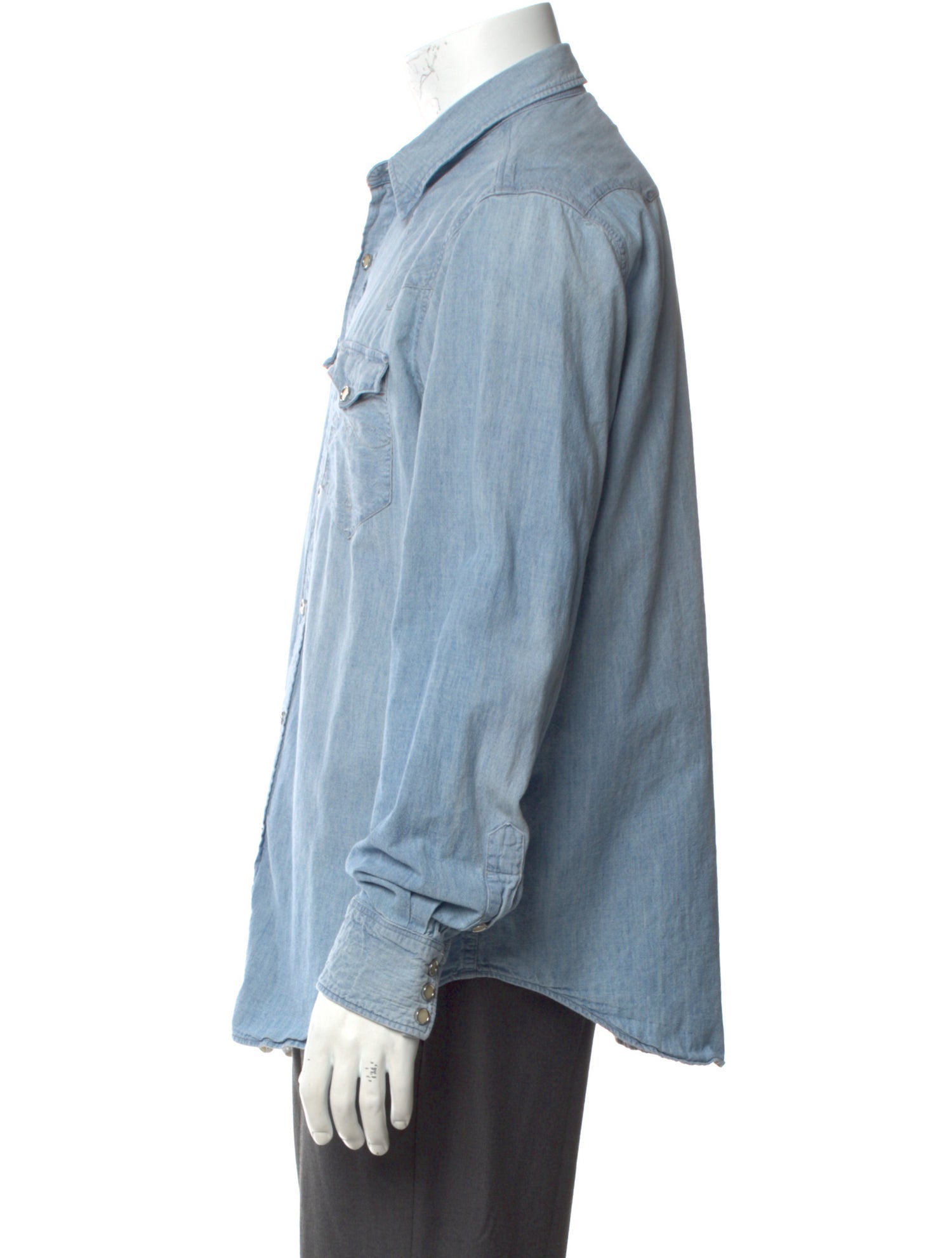 RRL & Co. Long Sleeve Western Shirt