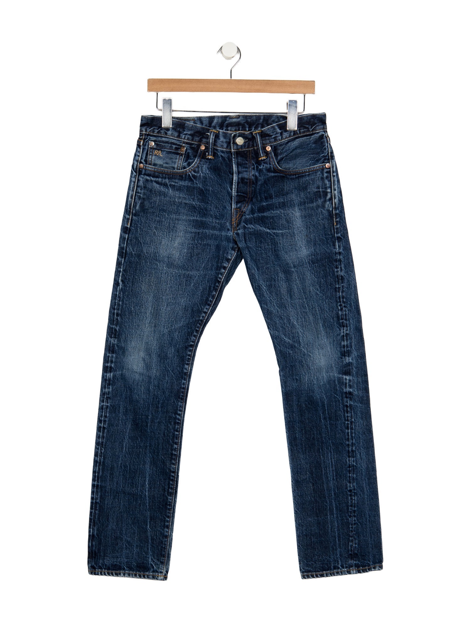1017 Alyx 9SM x Blackmeans Distressed Straight-Leg Jeans - 10.5