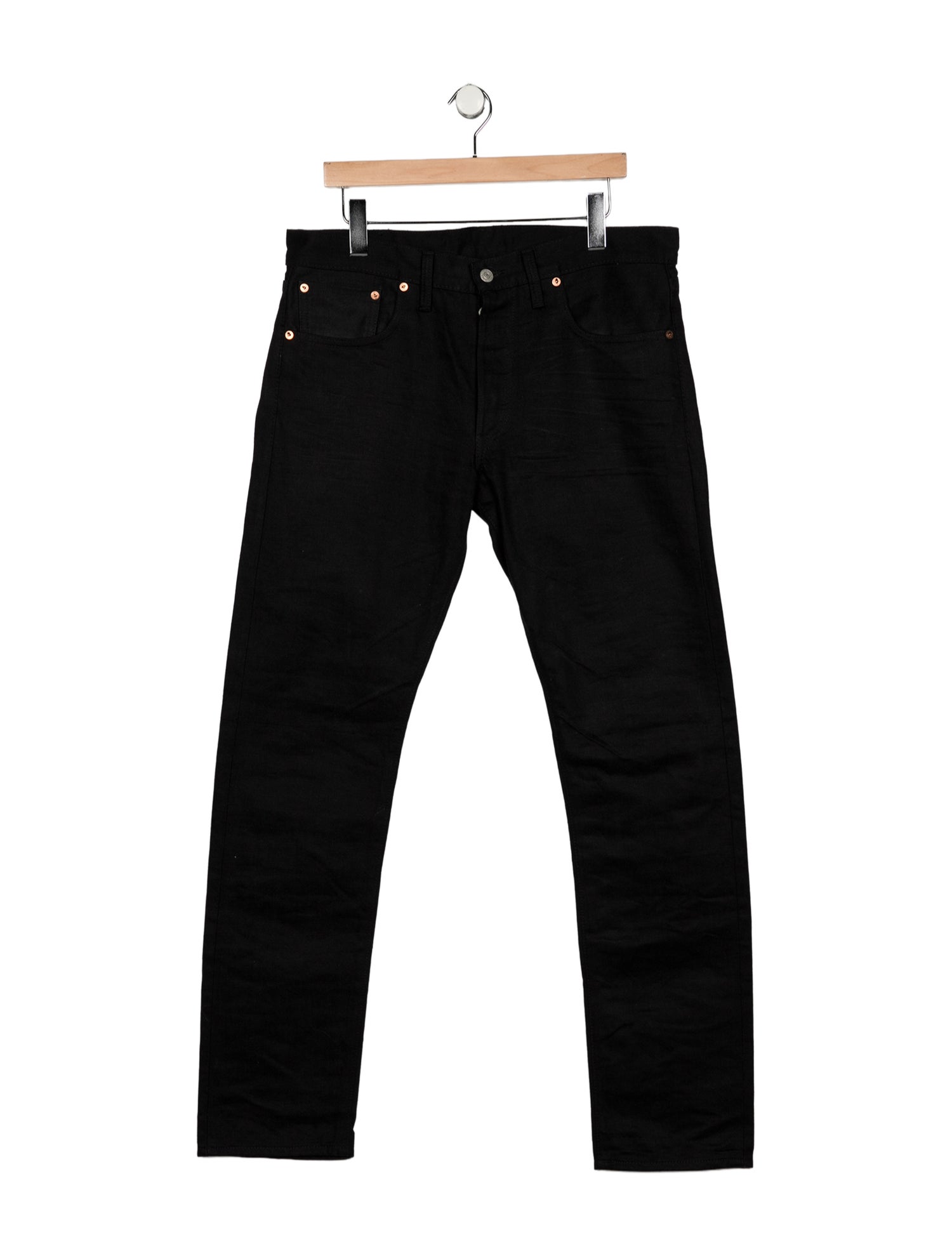 RRL & Co. Straight-Leg Jeans