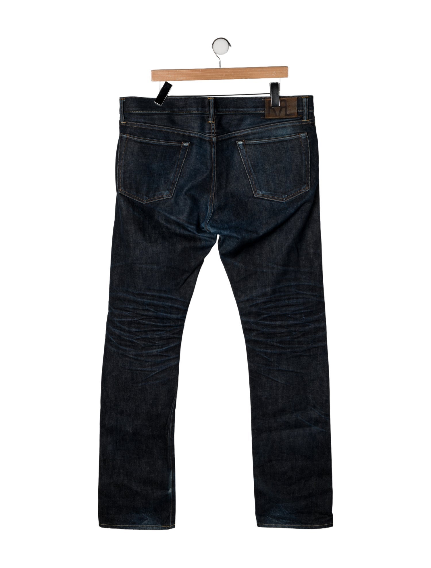RRL & Co. Straight-Leg Jeans