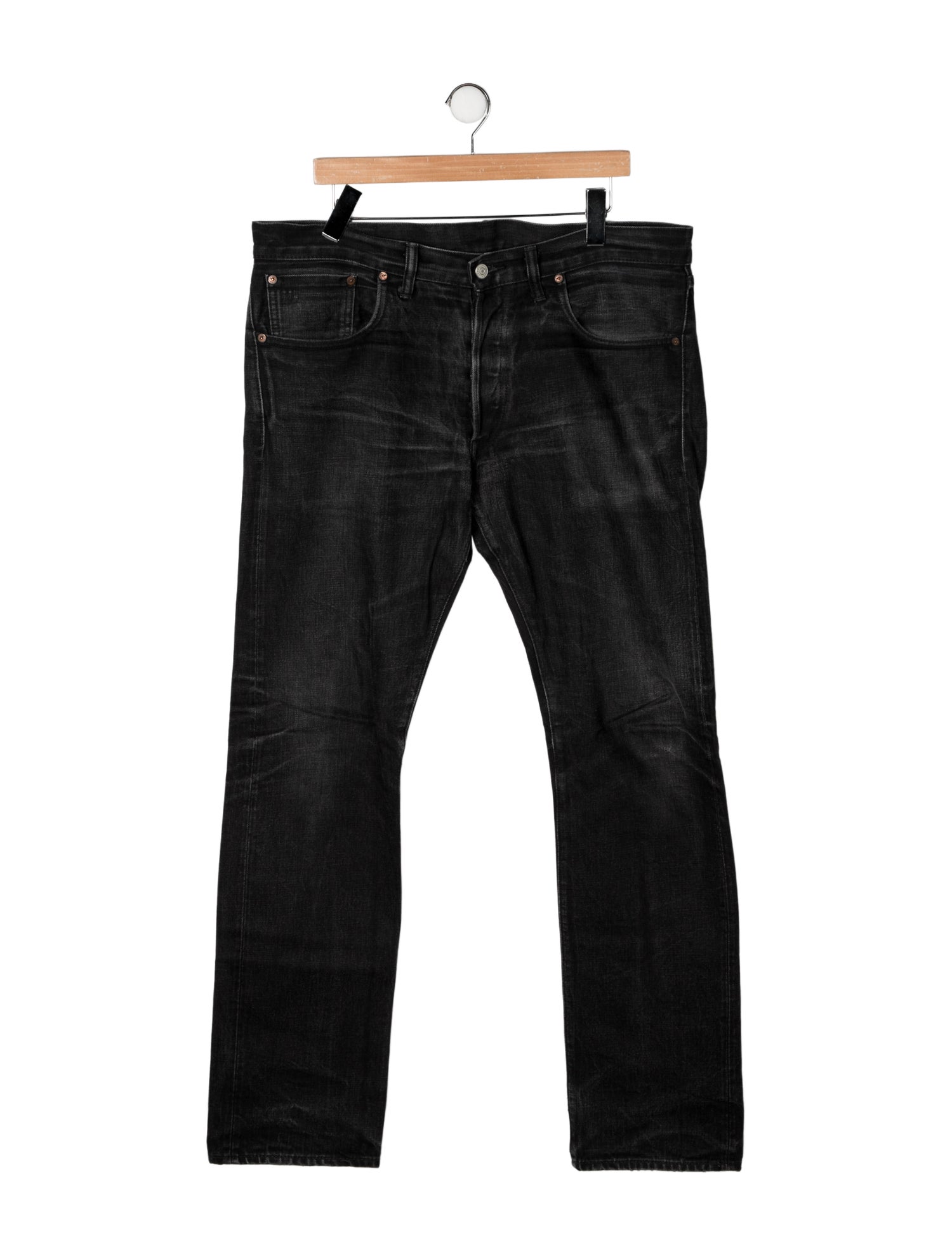 RRL & Co. Straight-Leg Jeans