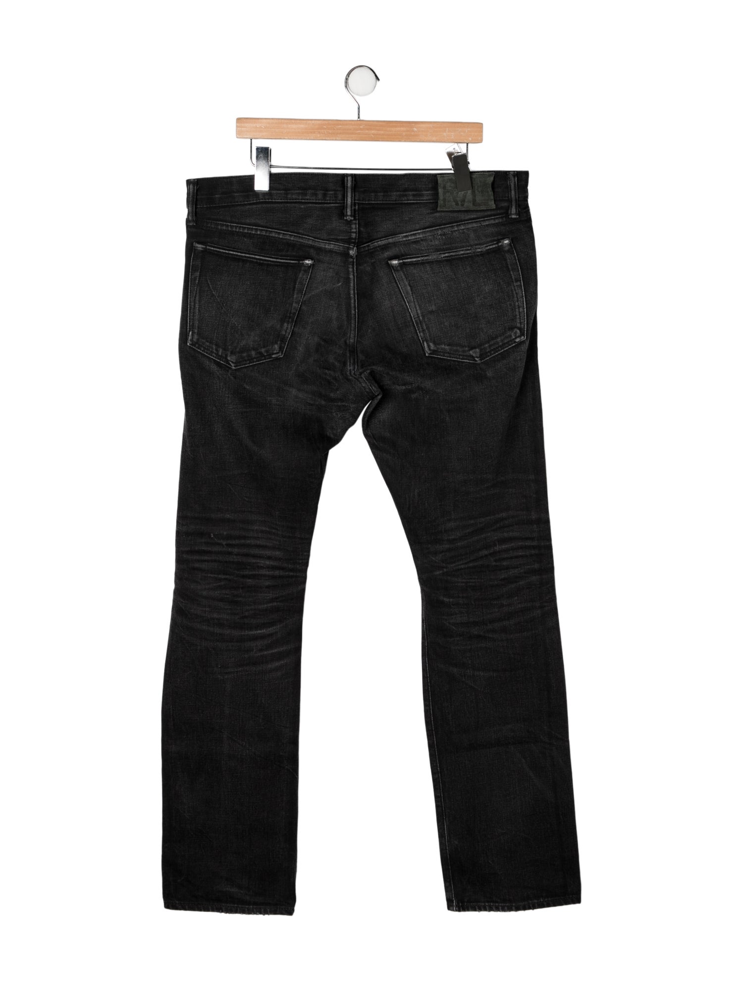 RRL & Co. Straight-Leg Jeans