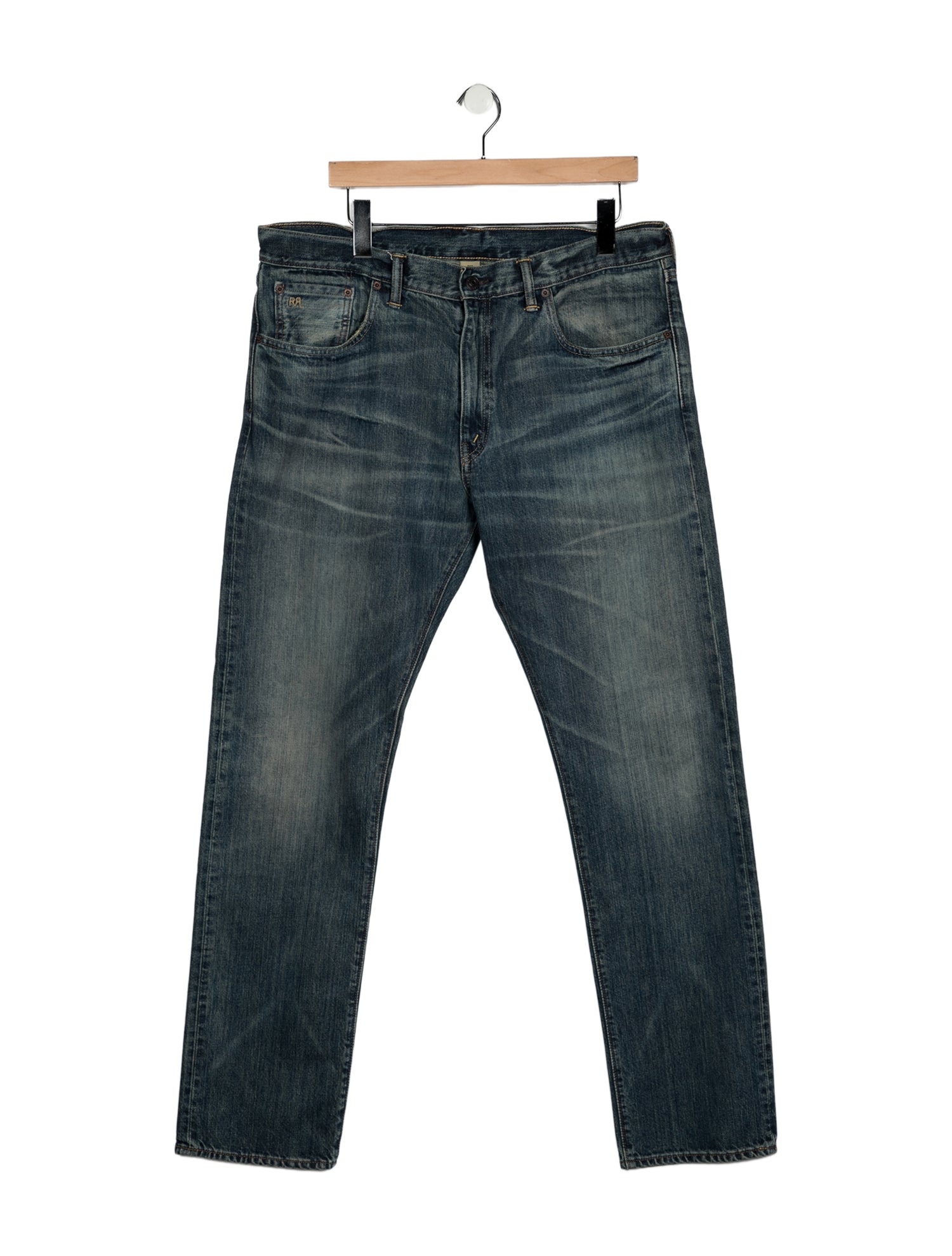RRL & Co. Straight-Leg Jeans