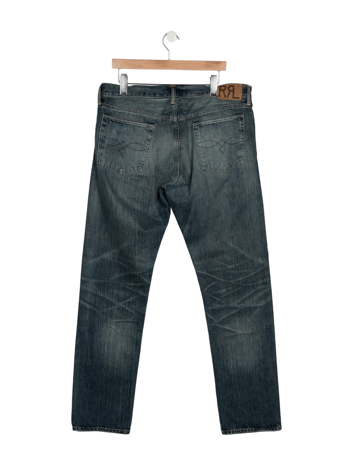 RRL & Co. Straight-Leg Jeans