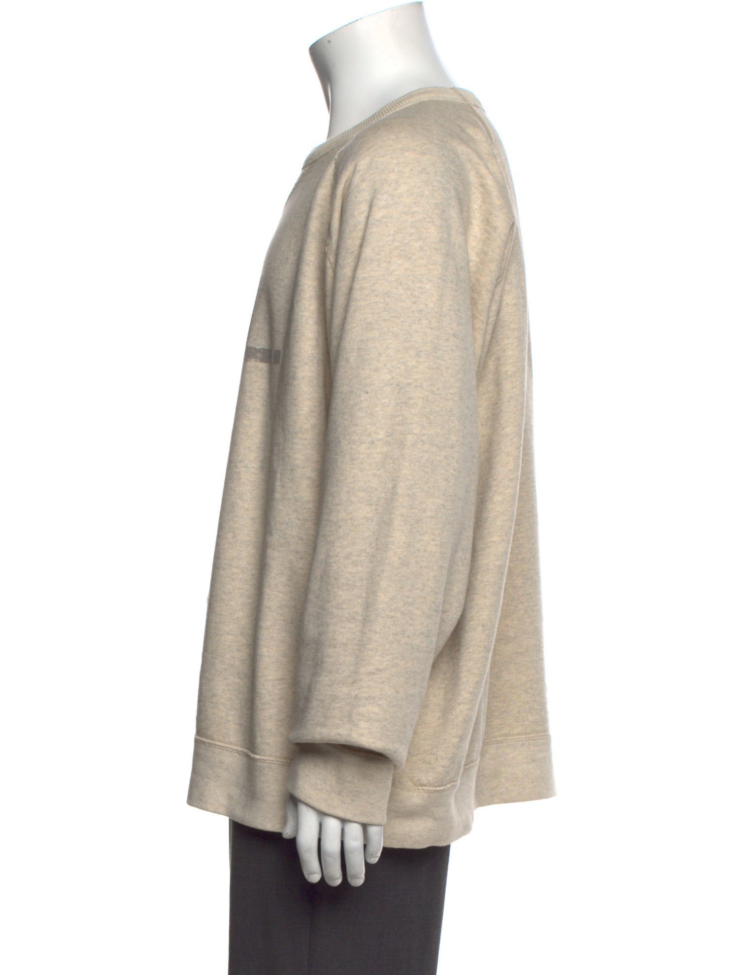 RRL & Co. Graphic Print Crew Neck Pullover