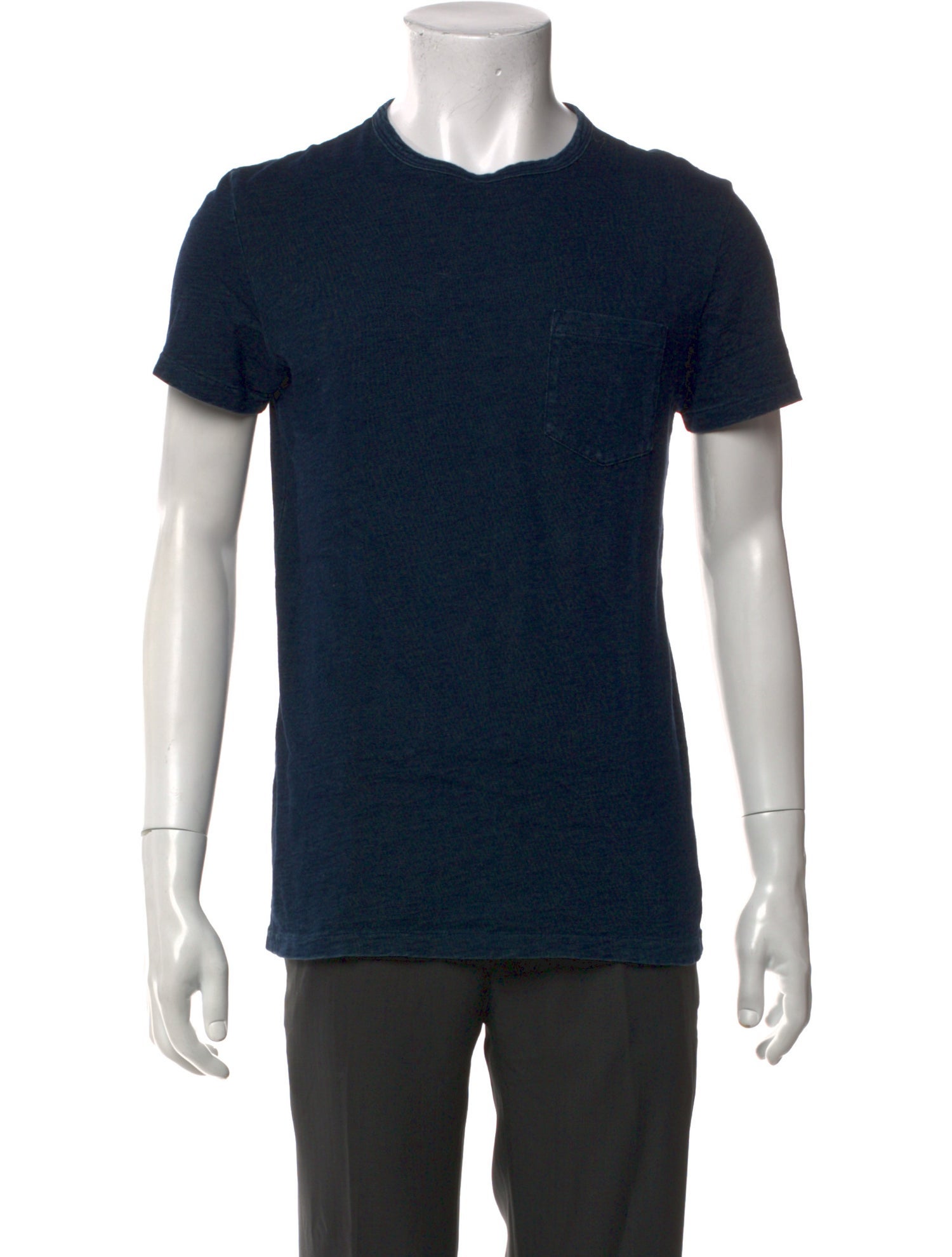 RRL & Co. Crew Neck Short Sleeve T-Shirt