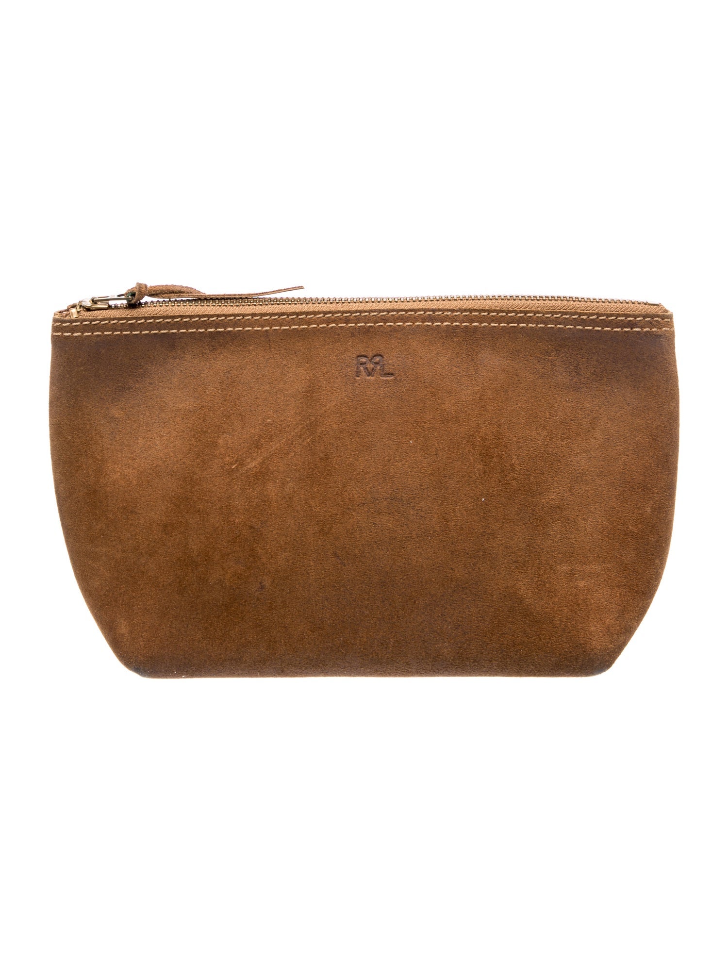 RRL & Co. Suede Minaudière