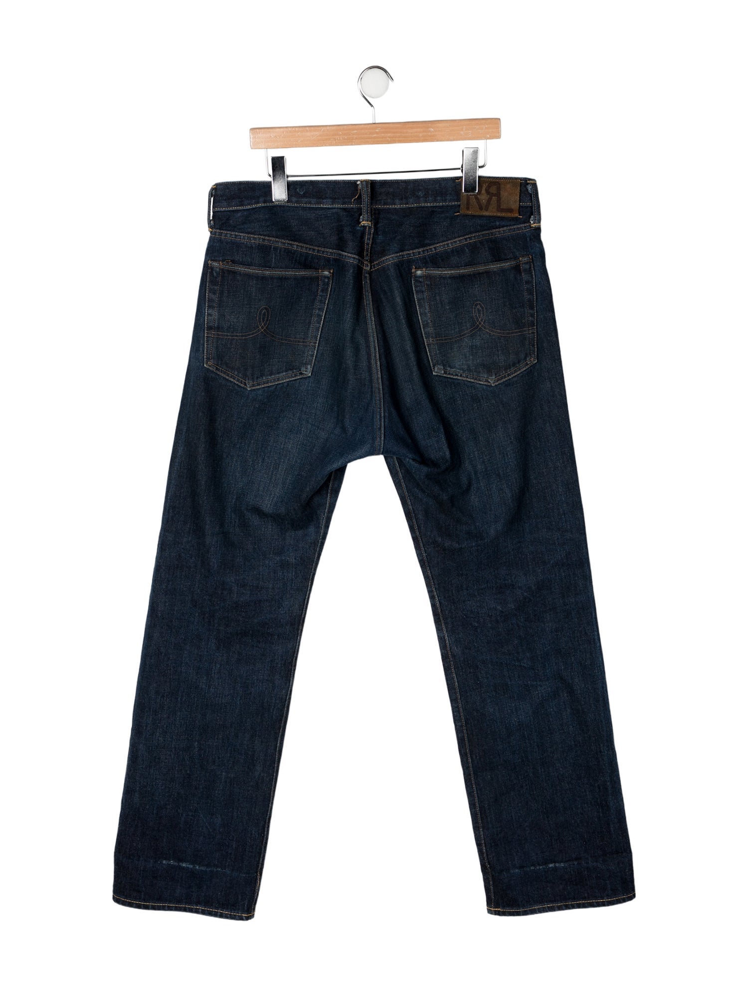 RRL & Co. Straight-Leg Jeans
