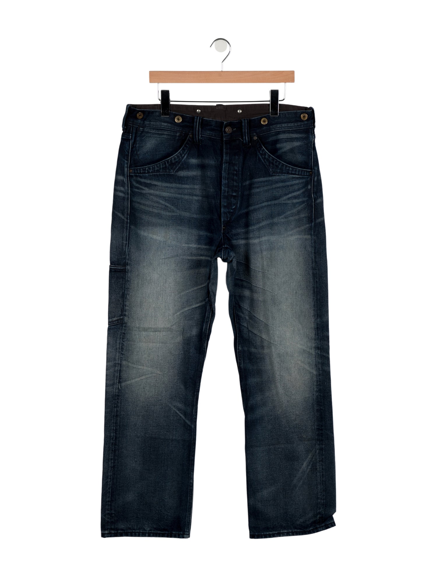 RRL & Co. Straight-Leg Jeans