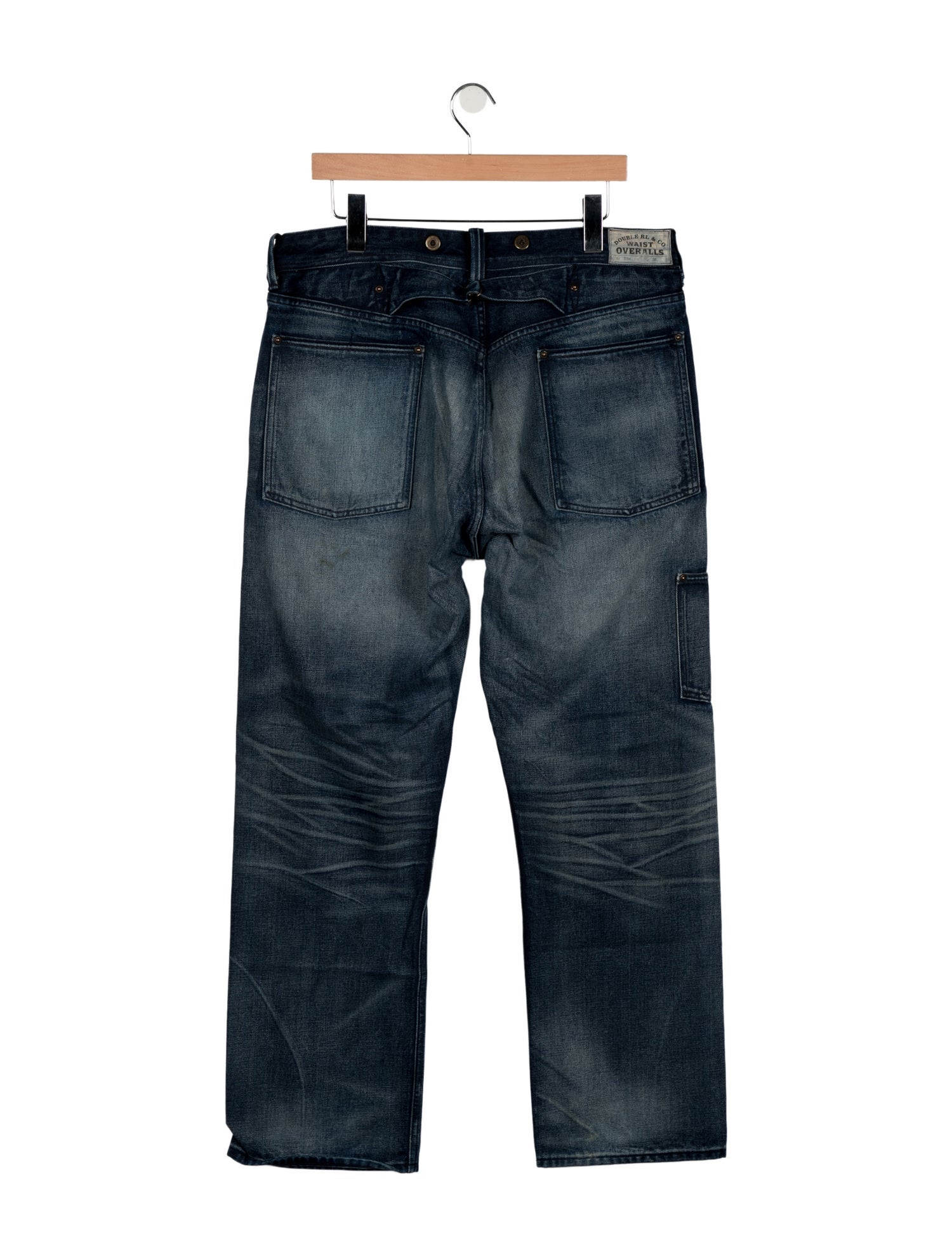 RRL & Co. Straight-Leg Jeans
