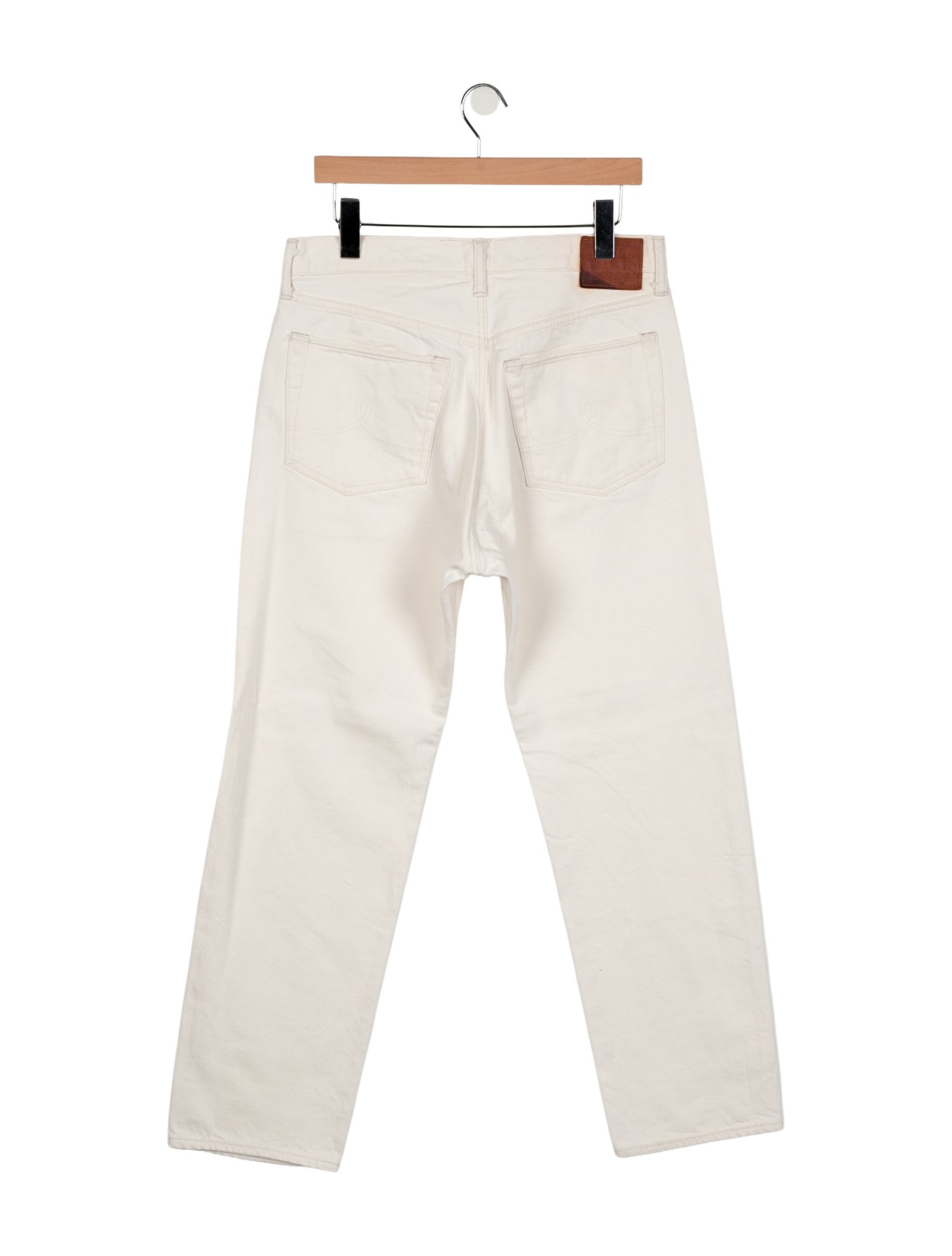 RRL & Co. Straight-Leg Jeans
