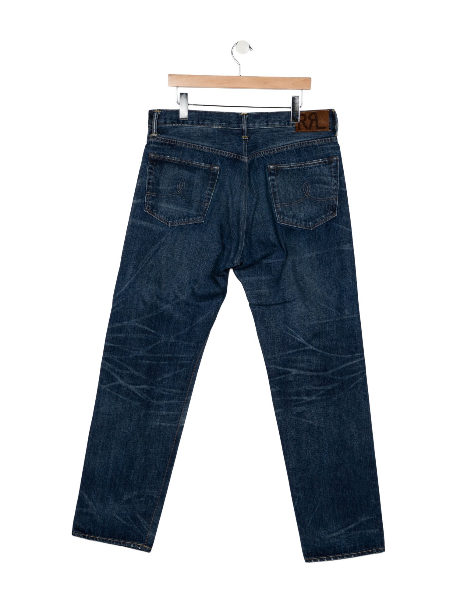 RRL & Co. Straight-Leg Jeans