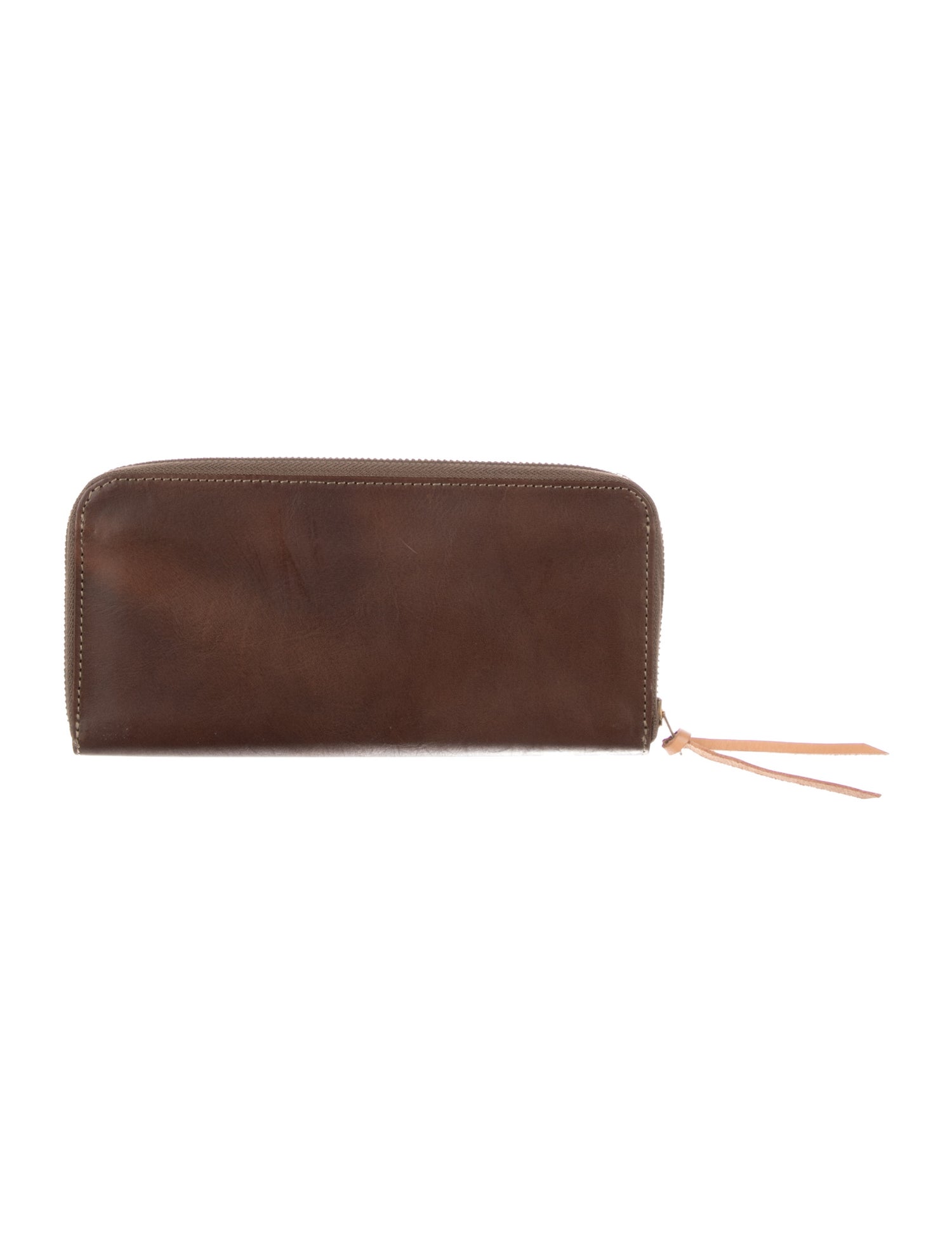 RRL & Co. Leather Continental Wallet