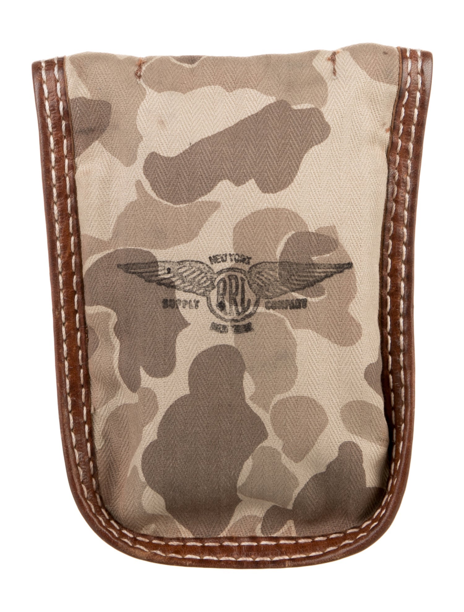 RRL & Co. Canvas Printed Wallet
