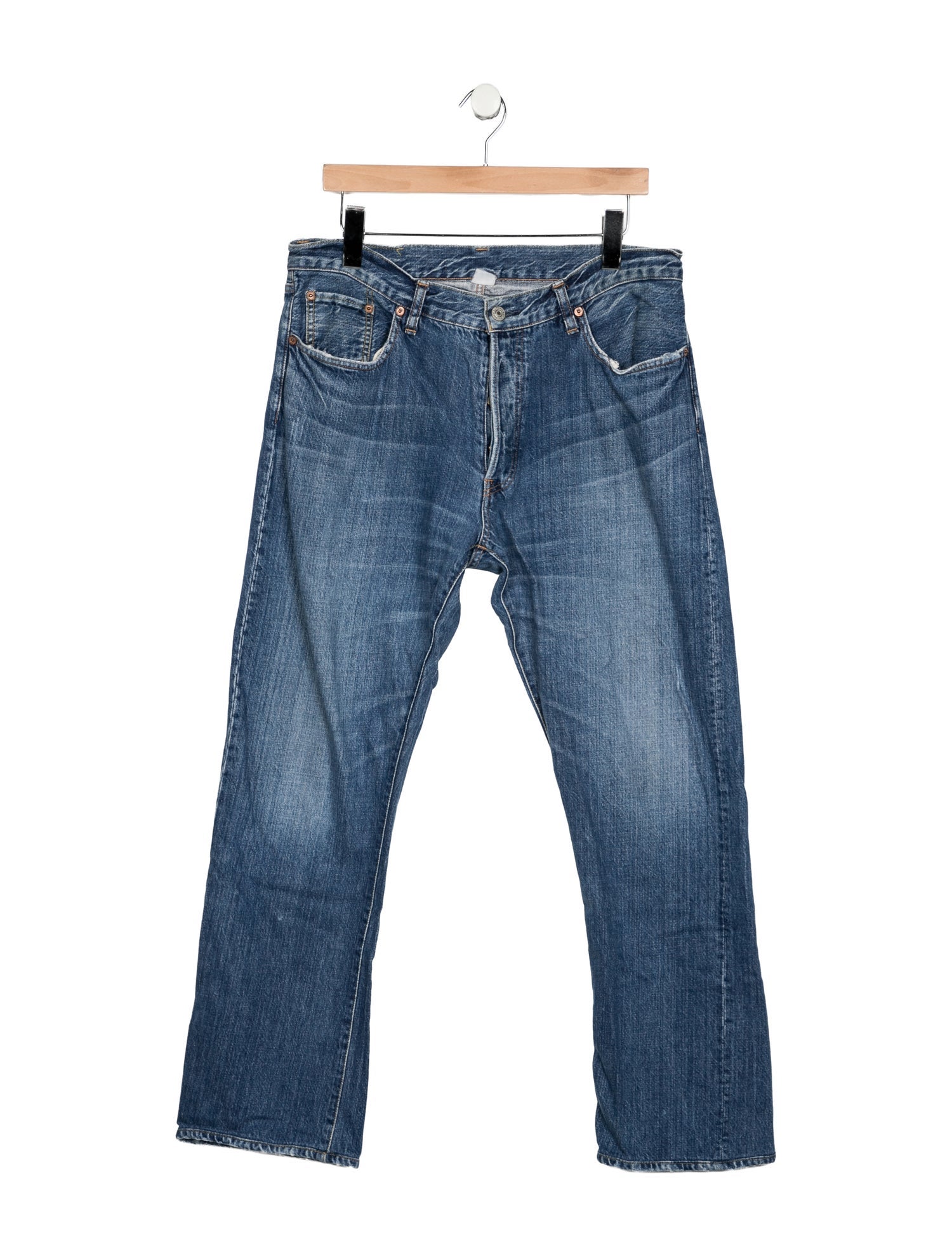 RRL & Co. Straight-Leg Jeans