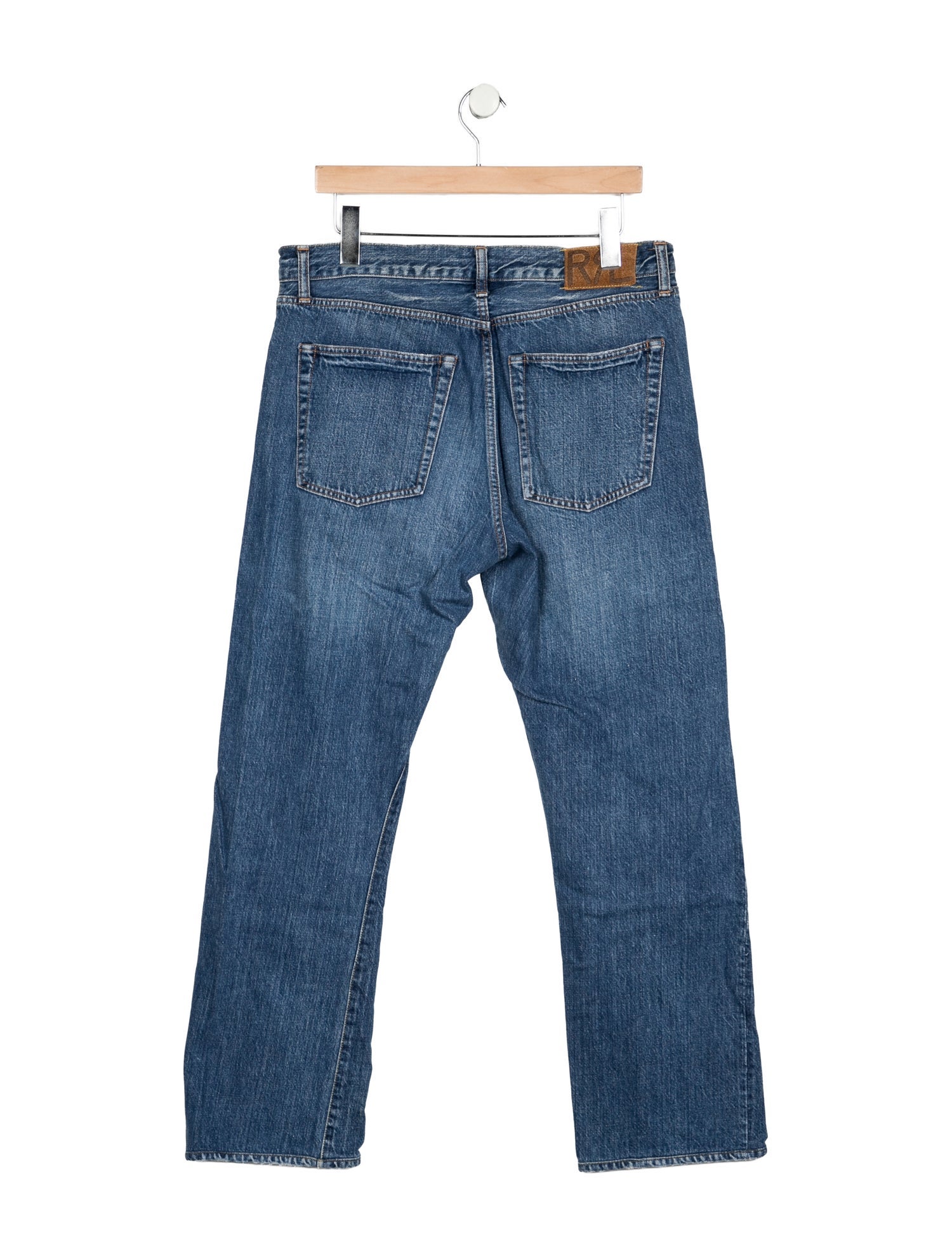RRL & Co. Straight-Leg Jeans