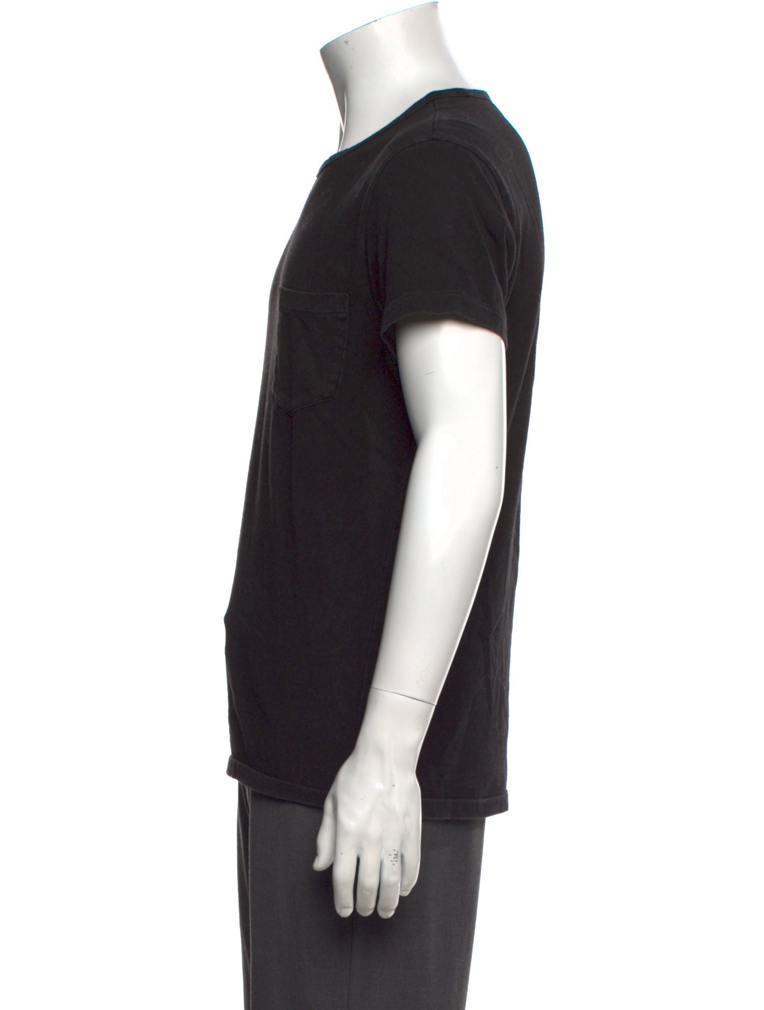 RRL & Co. Crew Neck Short Sleeve T-Shirt