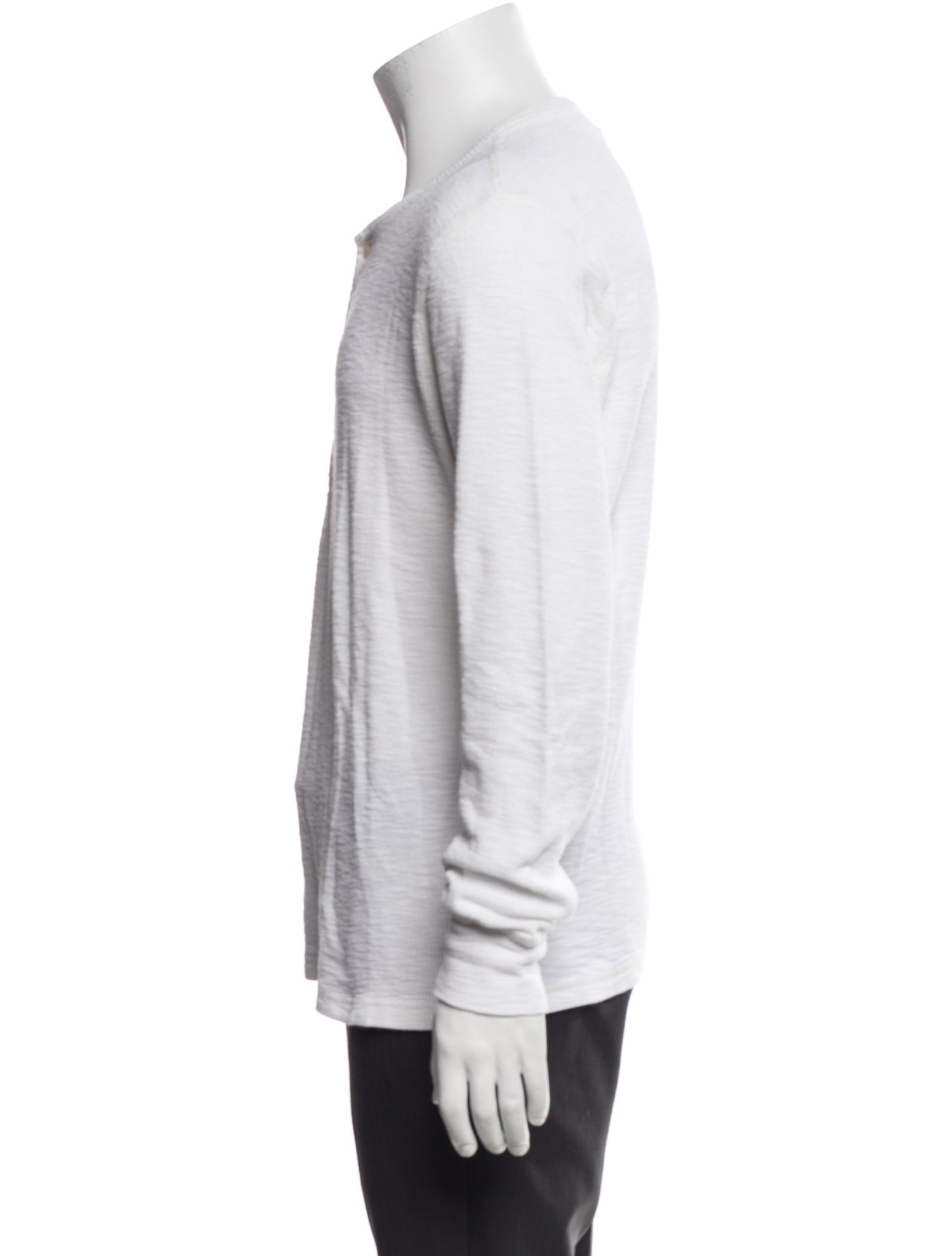 RRL & Co. Crew Neck Long Sleeve Henley