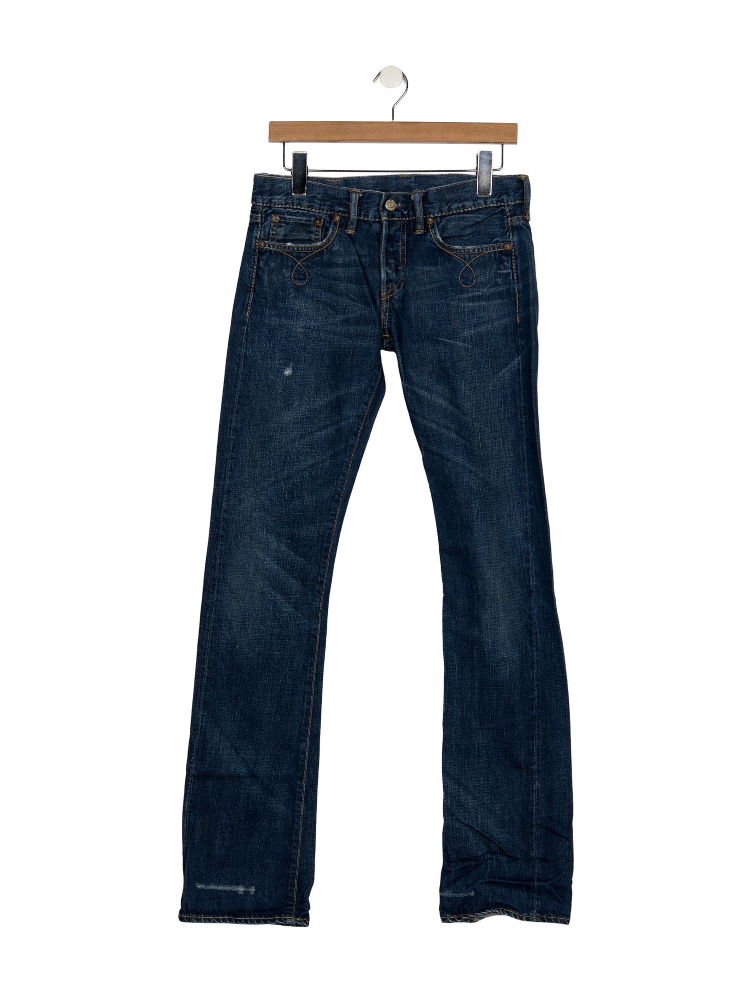 RRL & Co. Straight-Leg Jeans