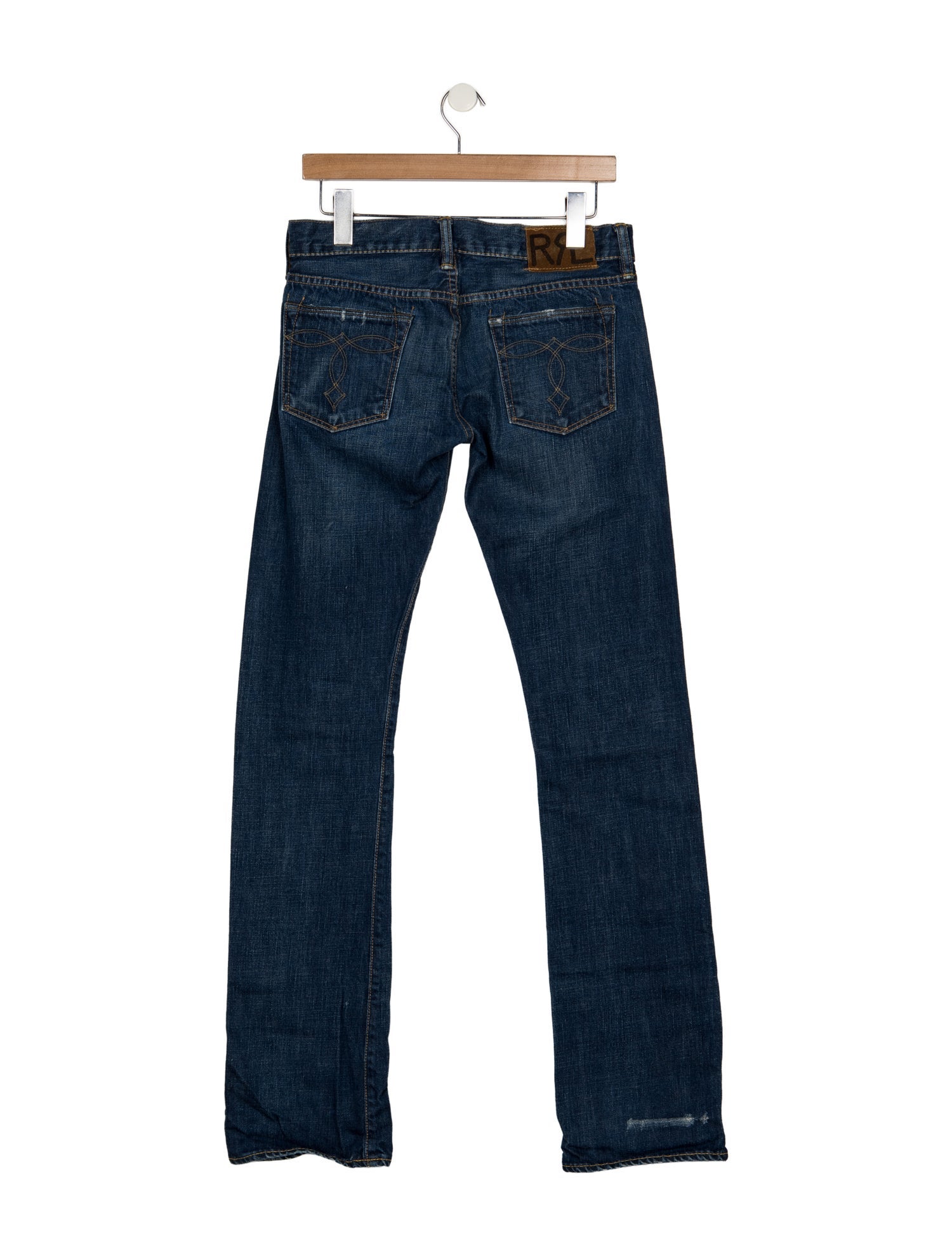 RRL & Co. Straight-Leg Jeans