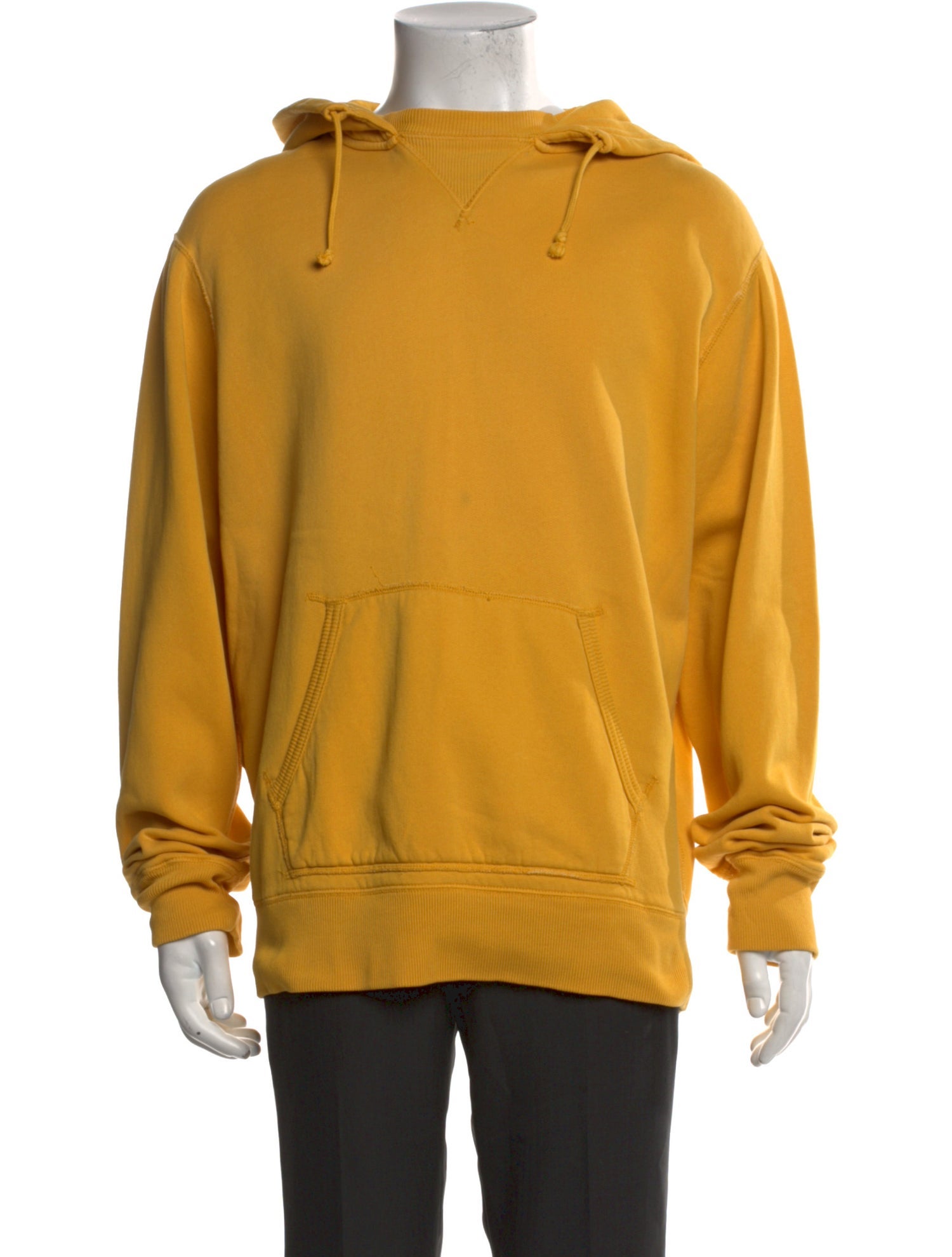 RRL & Co. Crew Neck Long Sleeve Hoodie