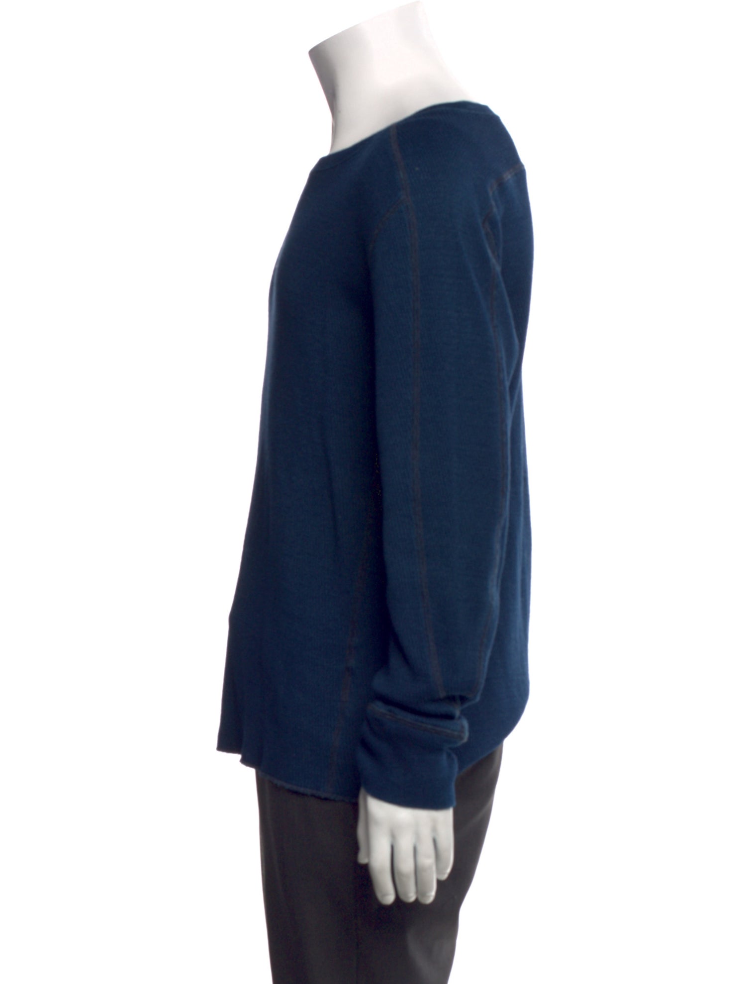 RRL & Co. Crew Neck Long Sleeve Pullover