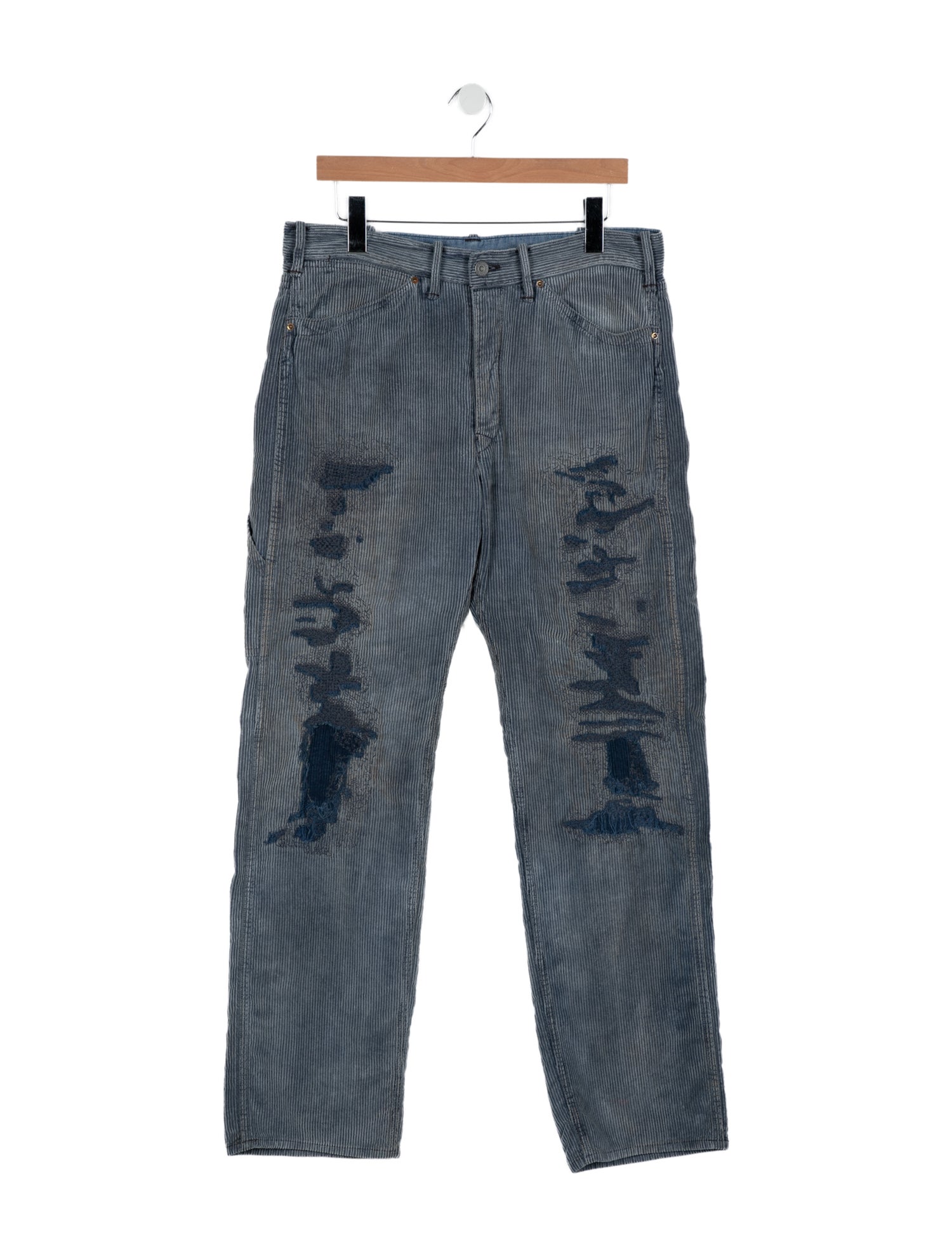 RRL & Co. Skinny Jeans