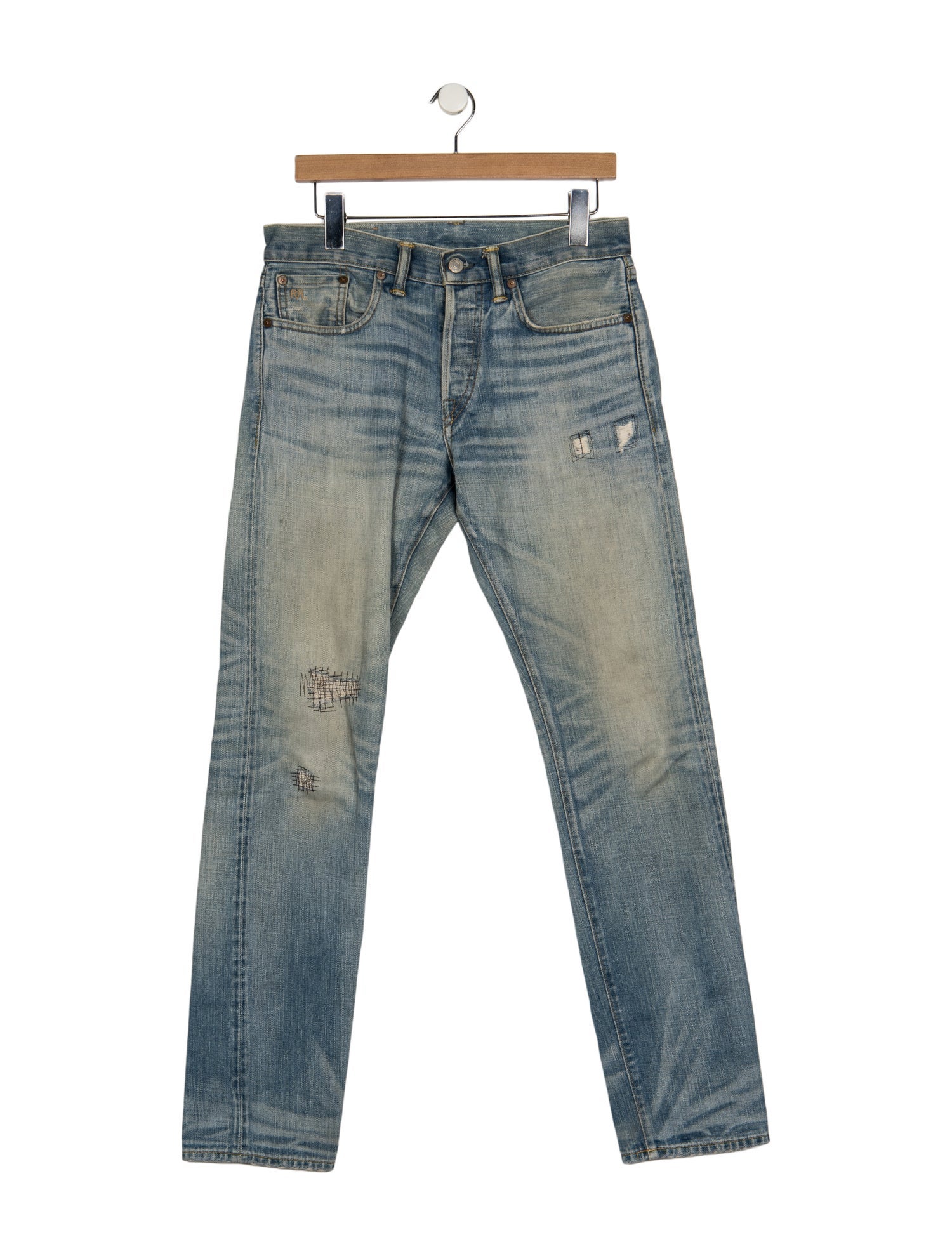 RRL & Co. Straight-Leg Jeans