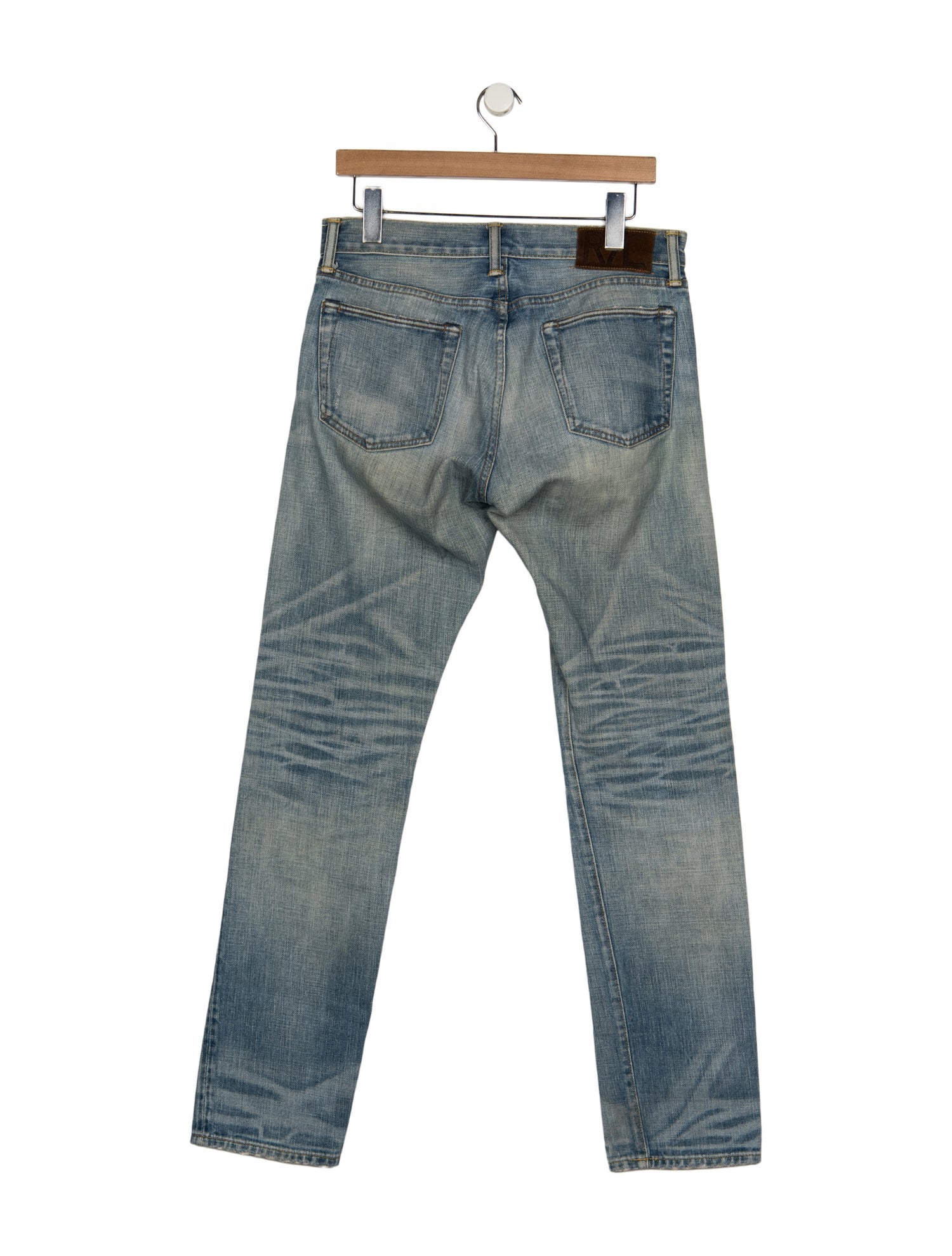 RRL & Co. Straight-Leg Jeans