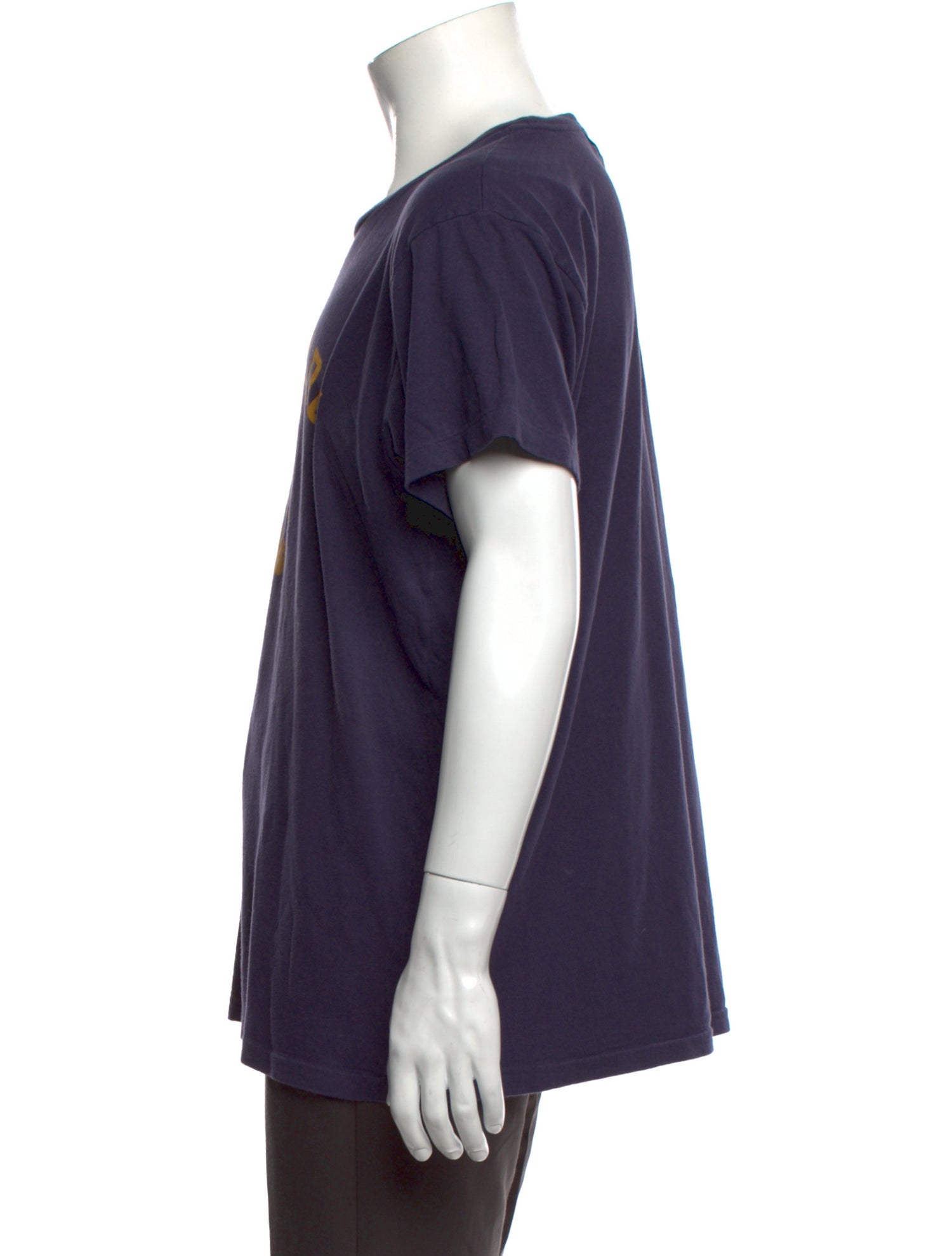 RRL & Co. Graphic Print Crew Neck T-Shirt