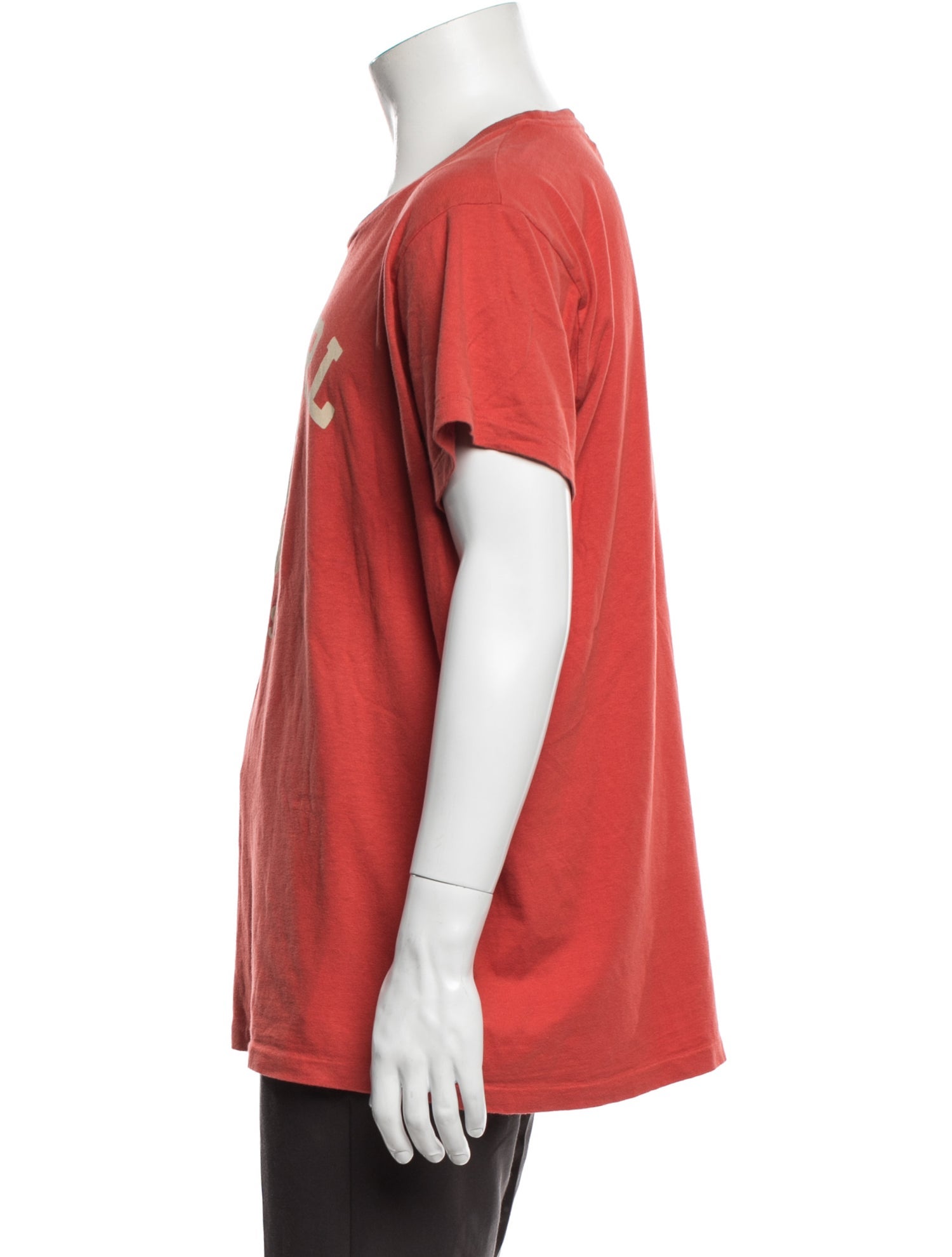 RRL & Co. Graphic Print Crew Neck T-Shirt