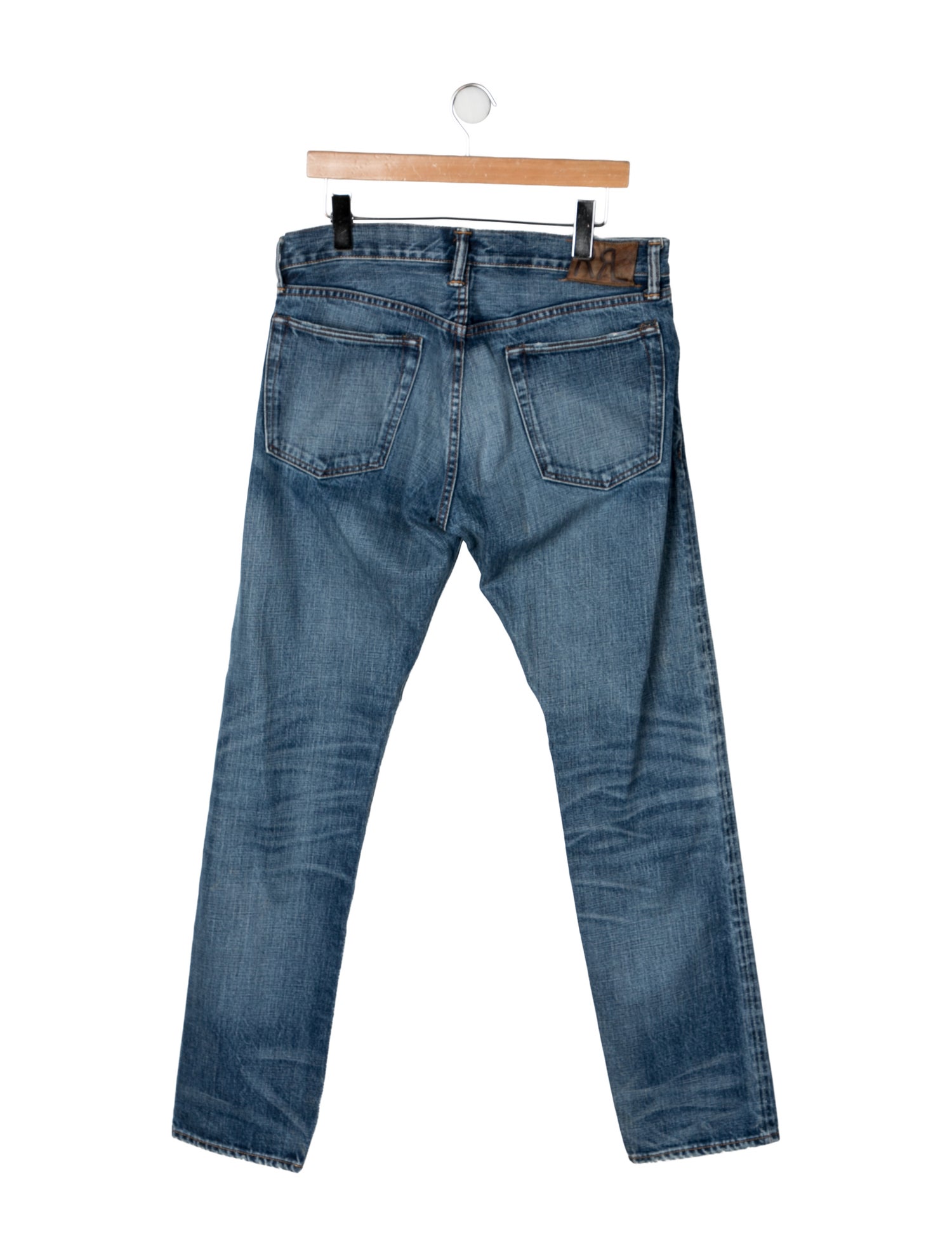 RRL & Co. Straight-Leg Jeans