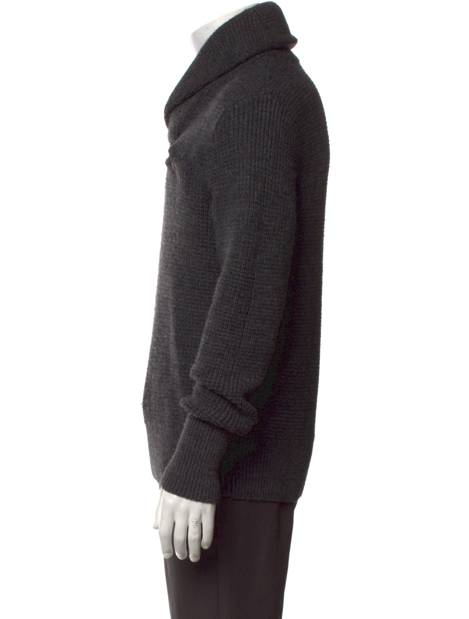 RRL & Co. Wool Collar Pullover