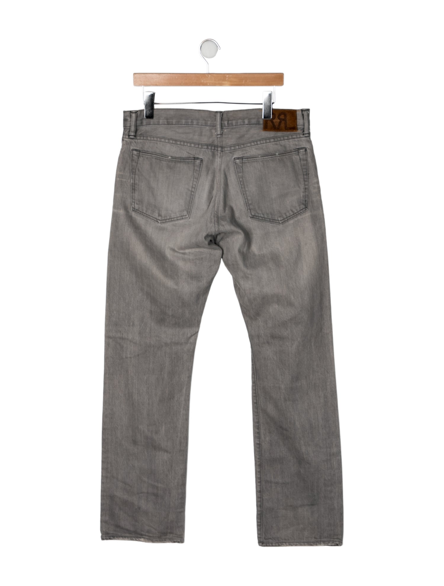 RRL & Co. Straight-Leg Jeans