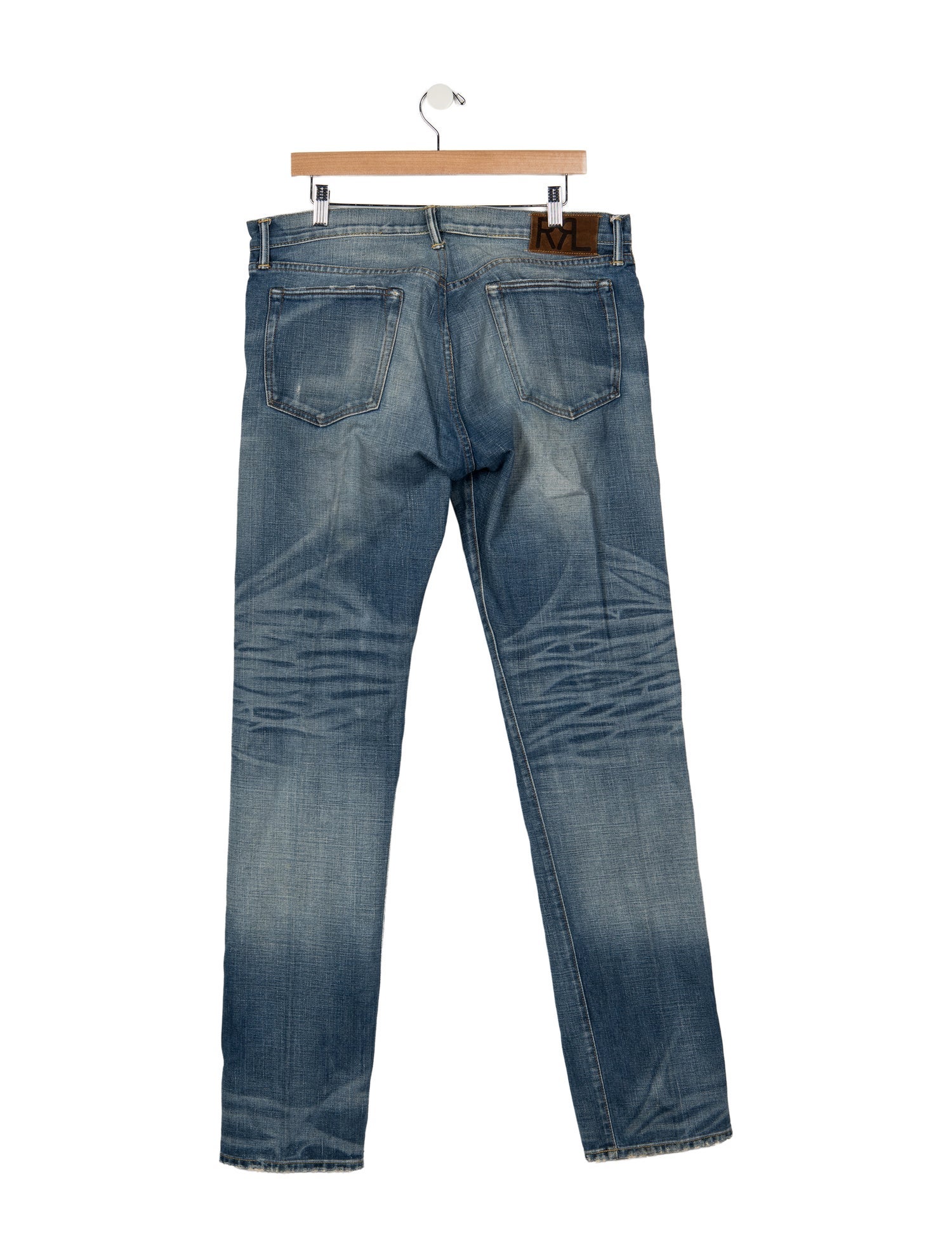RRL & Co. Straight-Leg Jeans