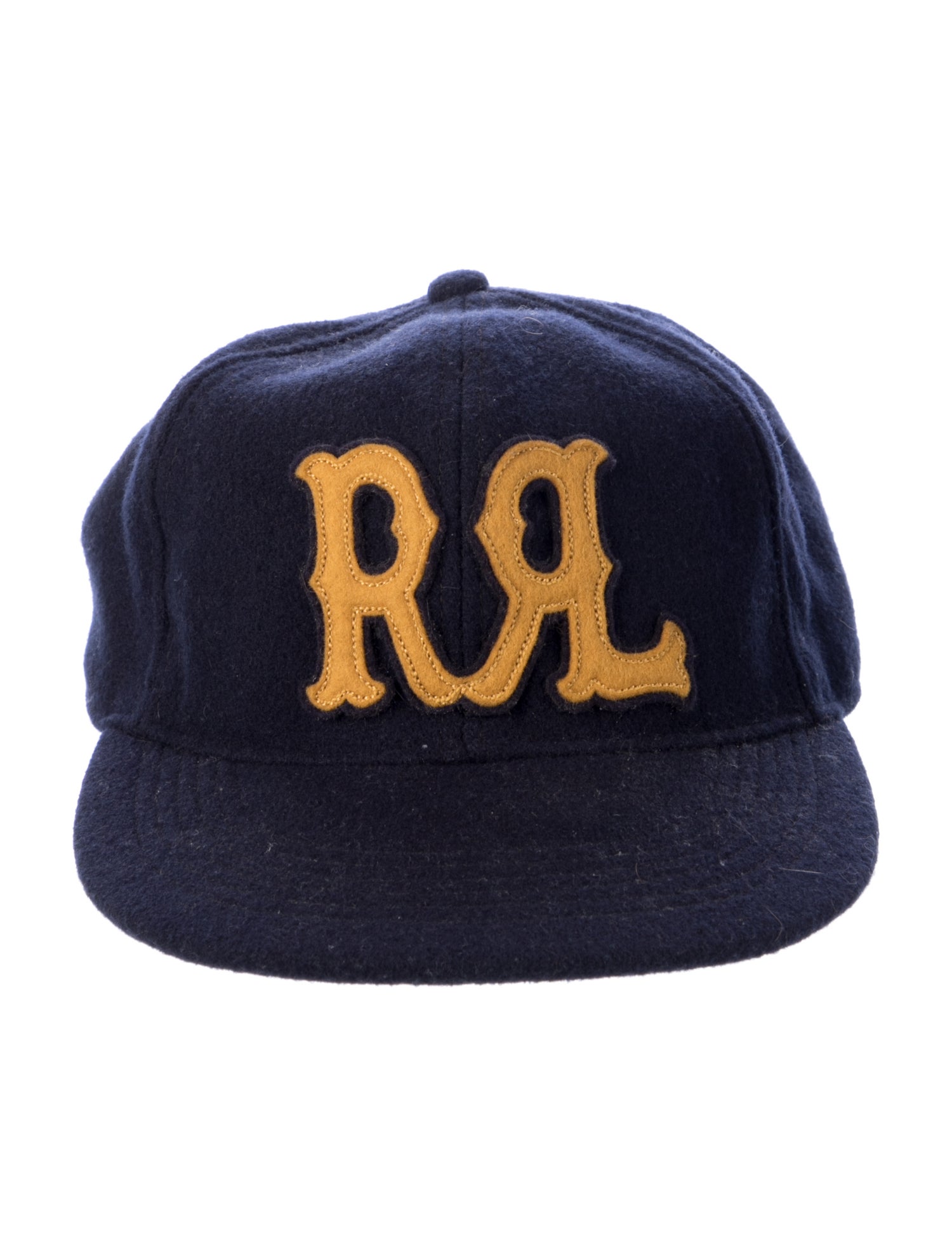 RRL & Co. Embroidered Logo Baseball Hat