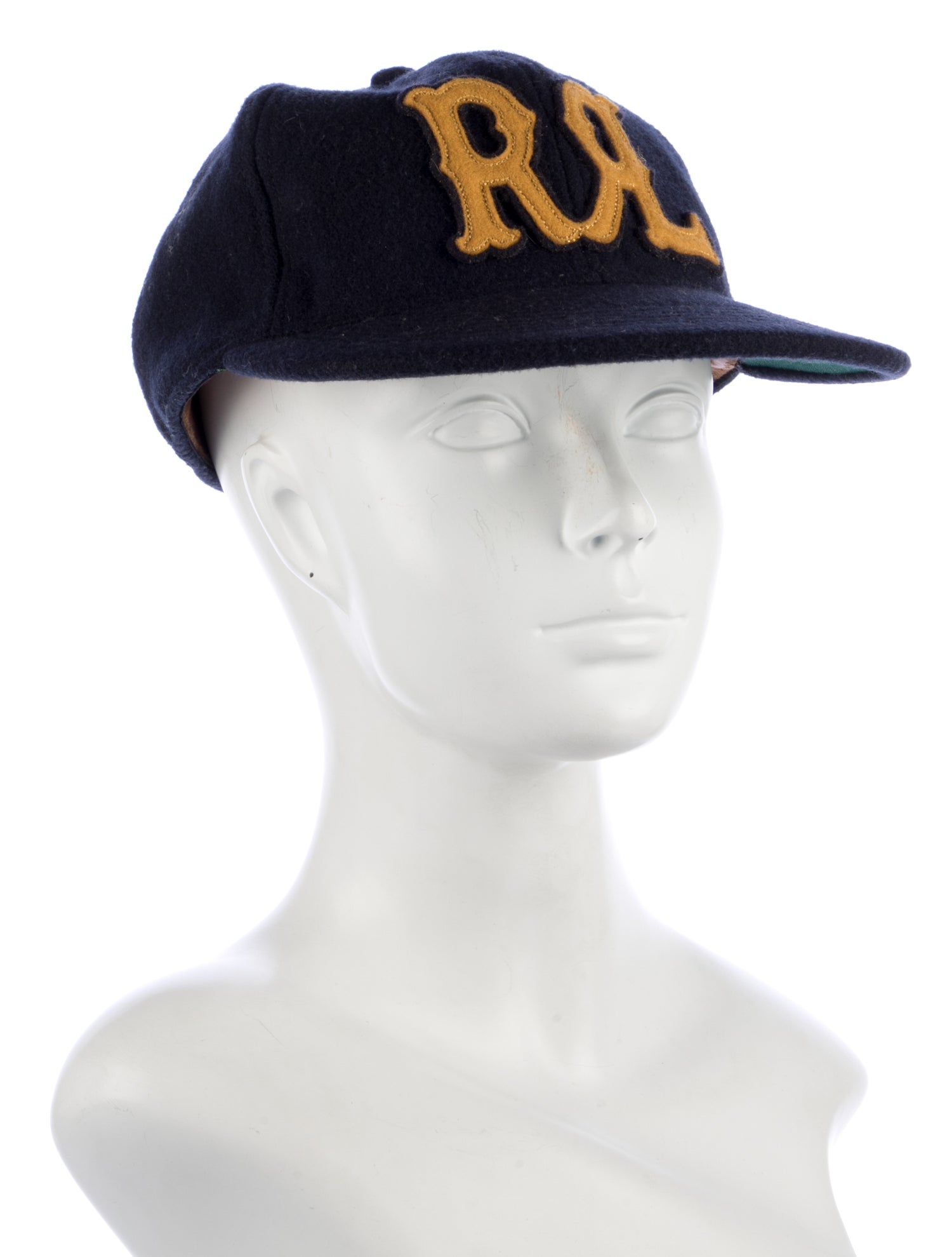 RRL & Co. Embroidered Logo Baseball Hat
