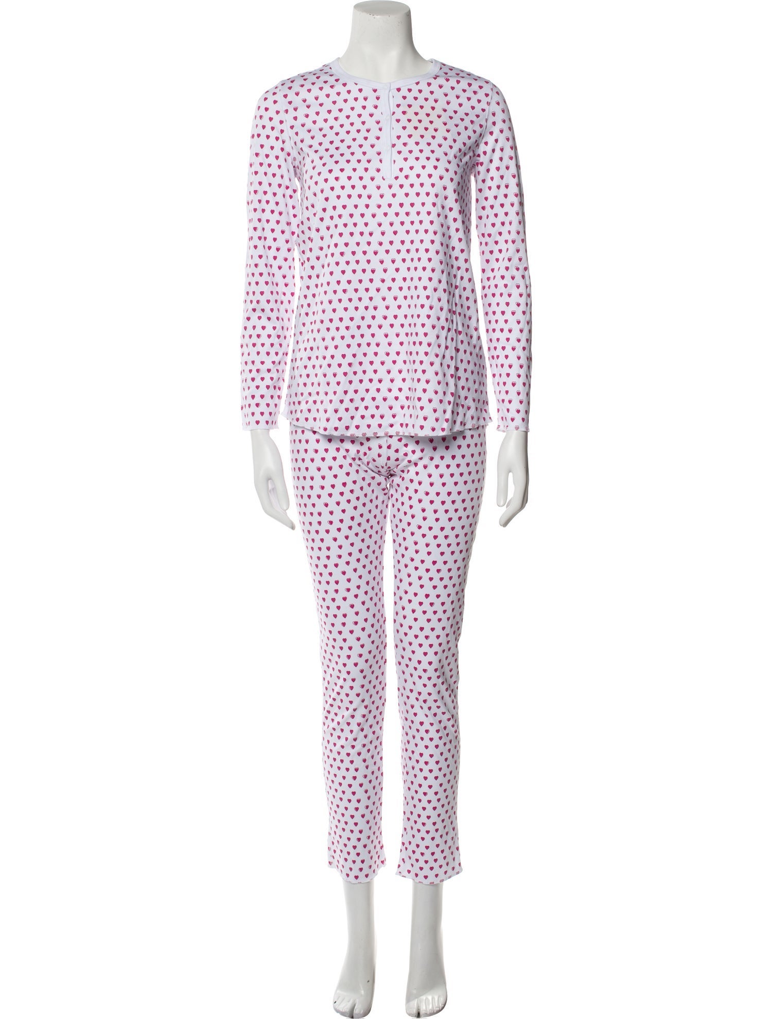 Roller Rabbit Hearts Pajamas w/ Tags