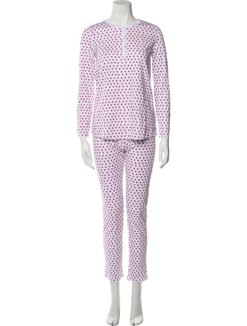 Roller Rabbit Hearts Pajamas w/ Tags