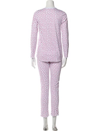 Roller Rabbit Hearts Pajamas w/ Tags