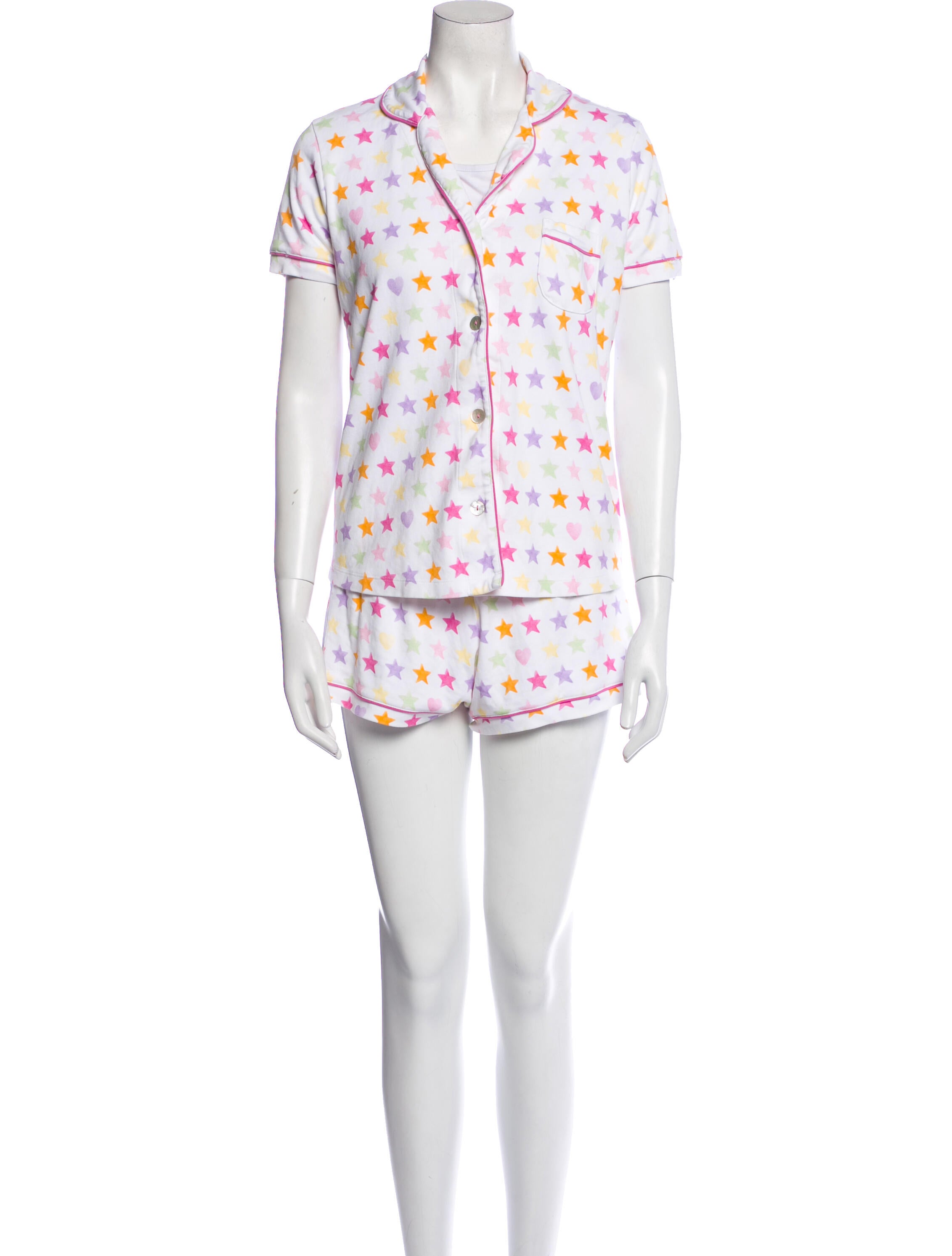 Roller Rabbit Printed Pajamas