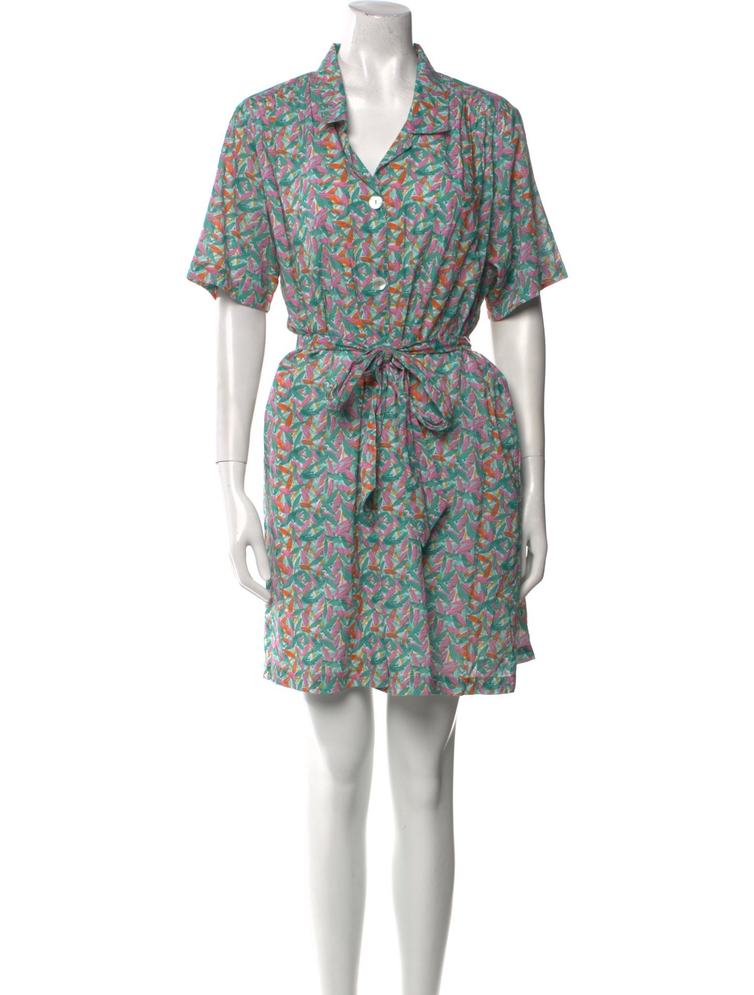 Roller Rabbit Printed Mini Dress w/ Tags