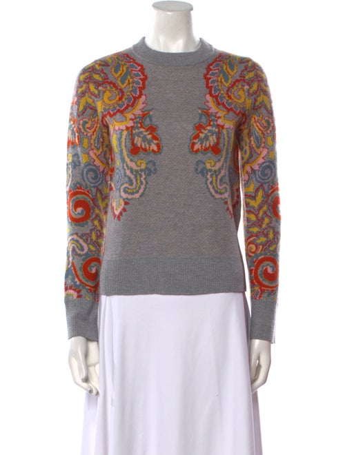 Roller Rabbit Merino Wool Graphic Print Sweater