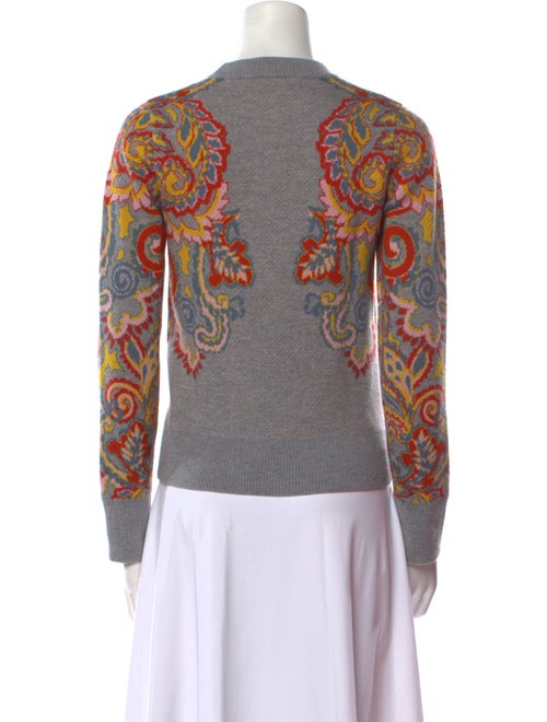 Roller Rabbit Merino Wool Graphic Print Sweater