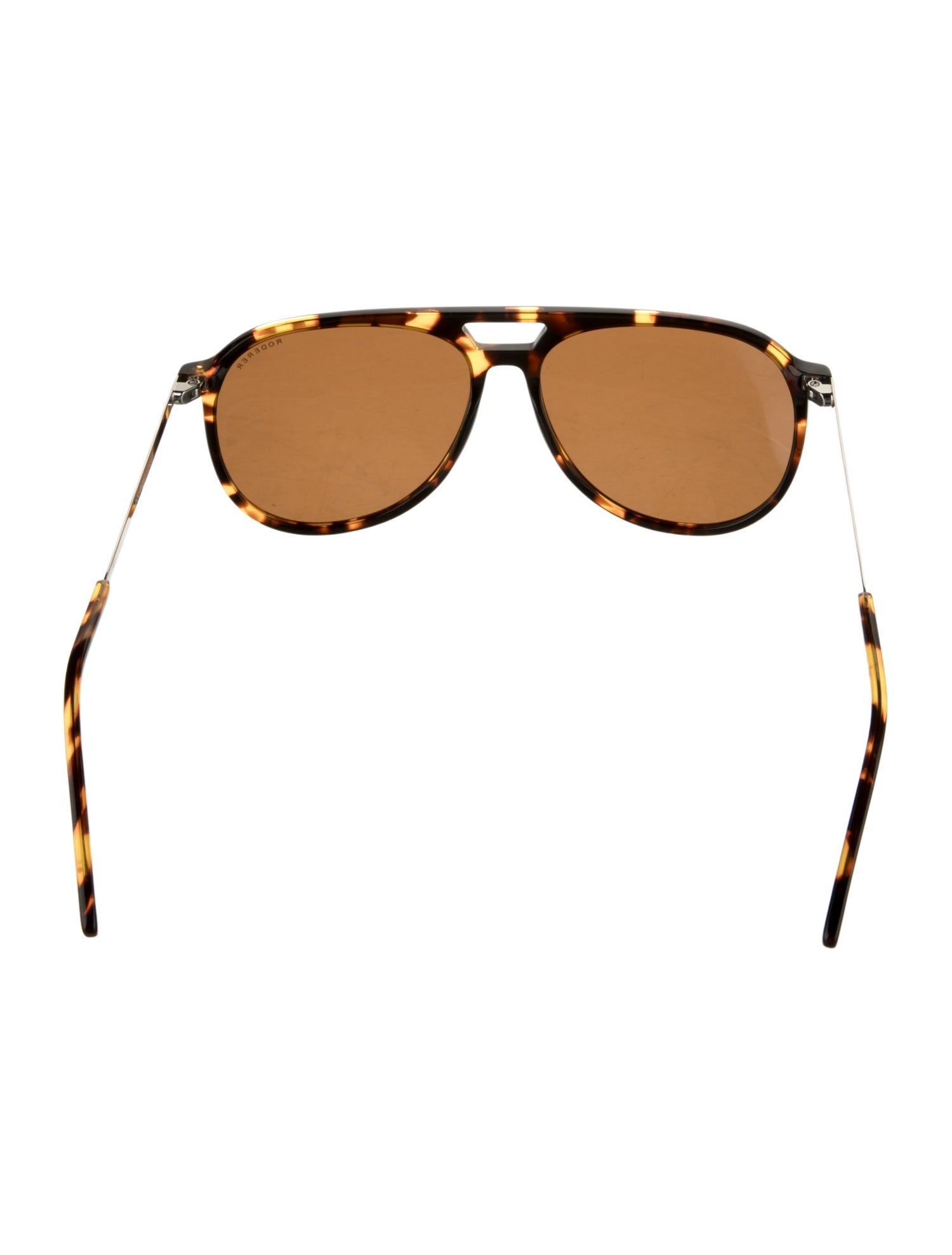 Roderer Square Mirrored Sunglasses